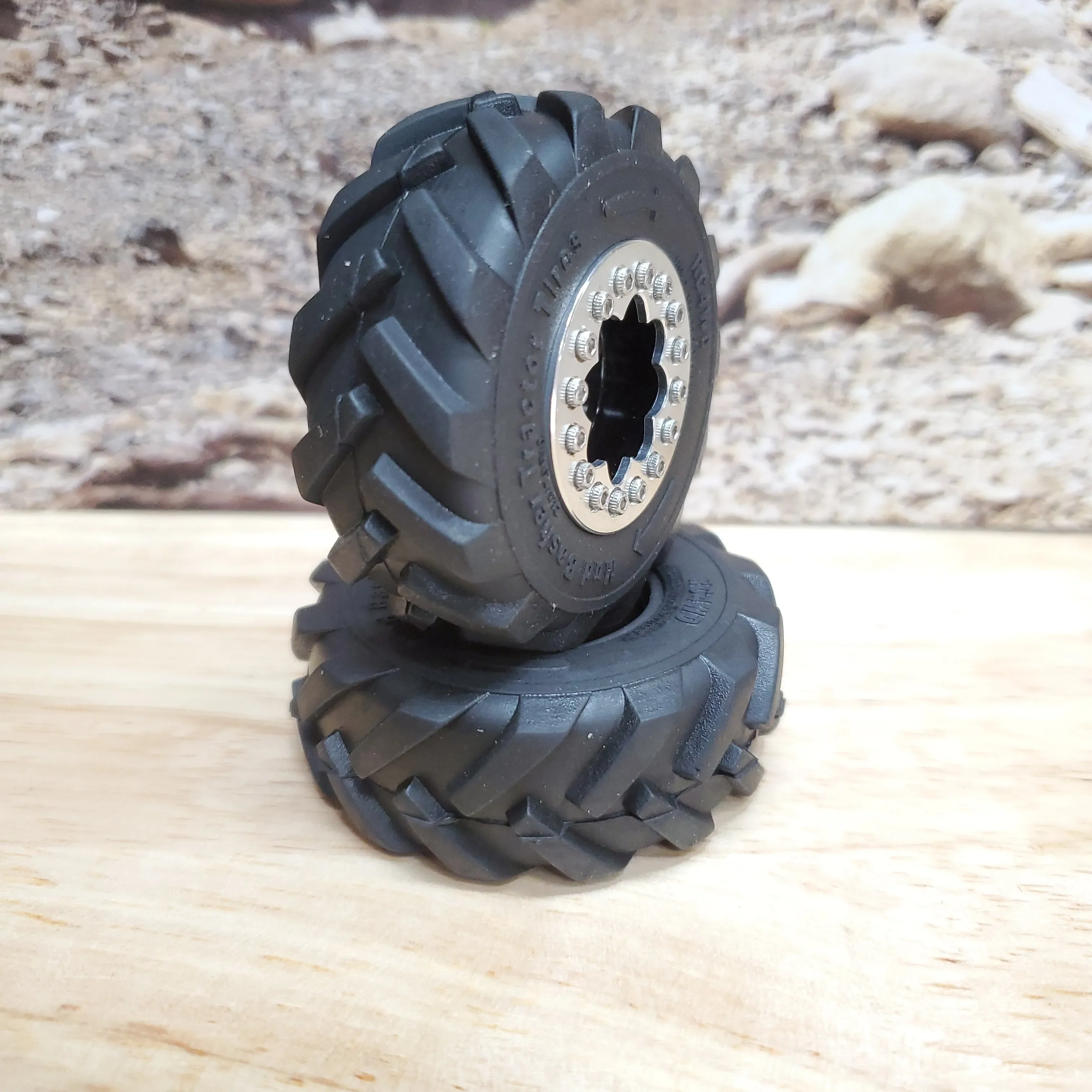 Rc4wd Mud Basher 54x20mm 1.0" Tires (Sold by Pair) - Image 2
