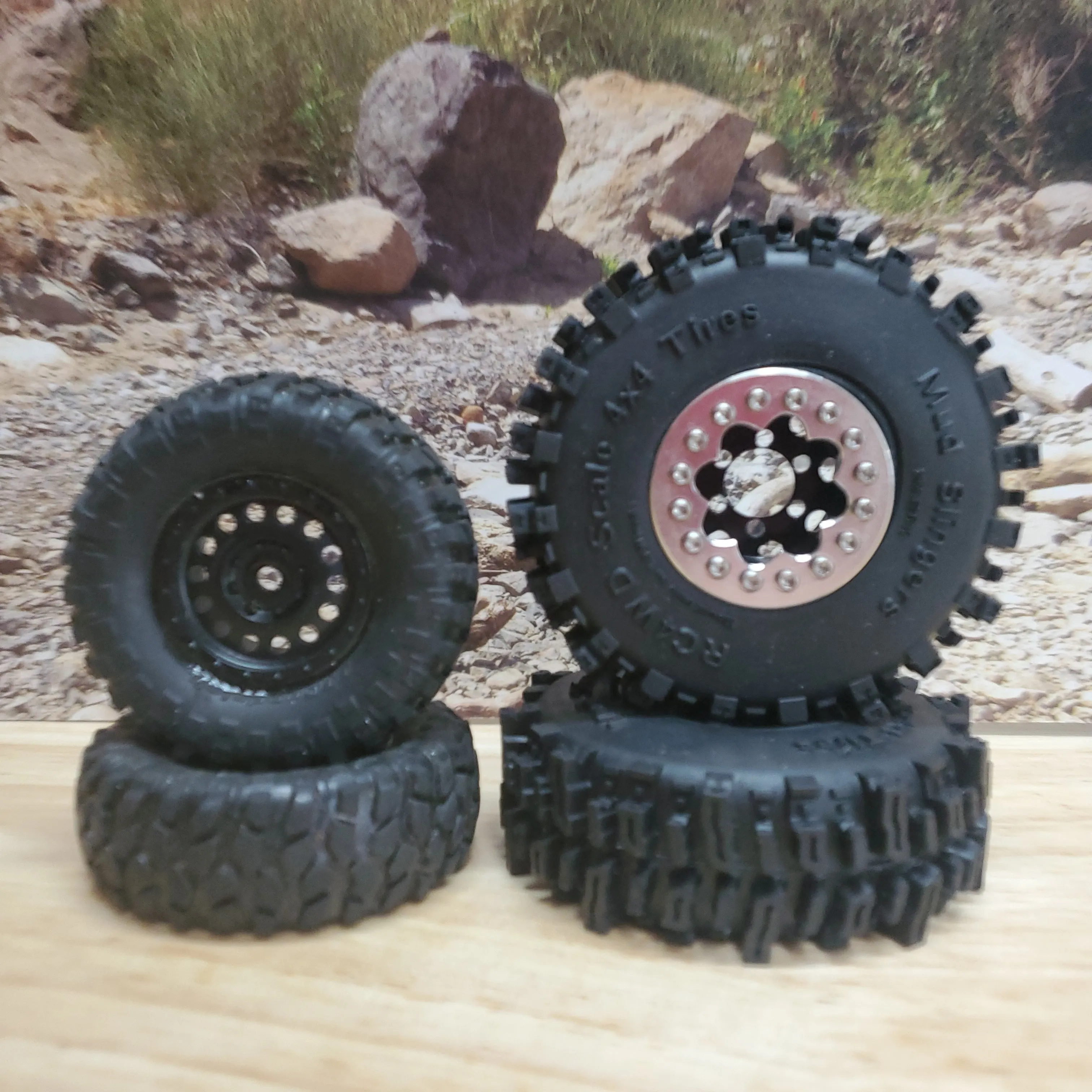 RC4WD | Mud Slinger 61x21mm 1.0" Tires (Sold by Pair) (Z-T0199) - Image 3