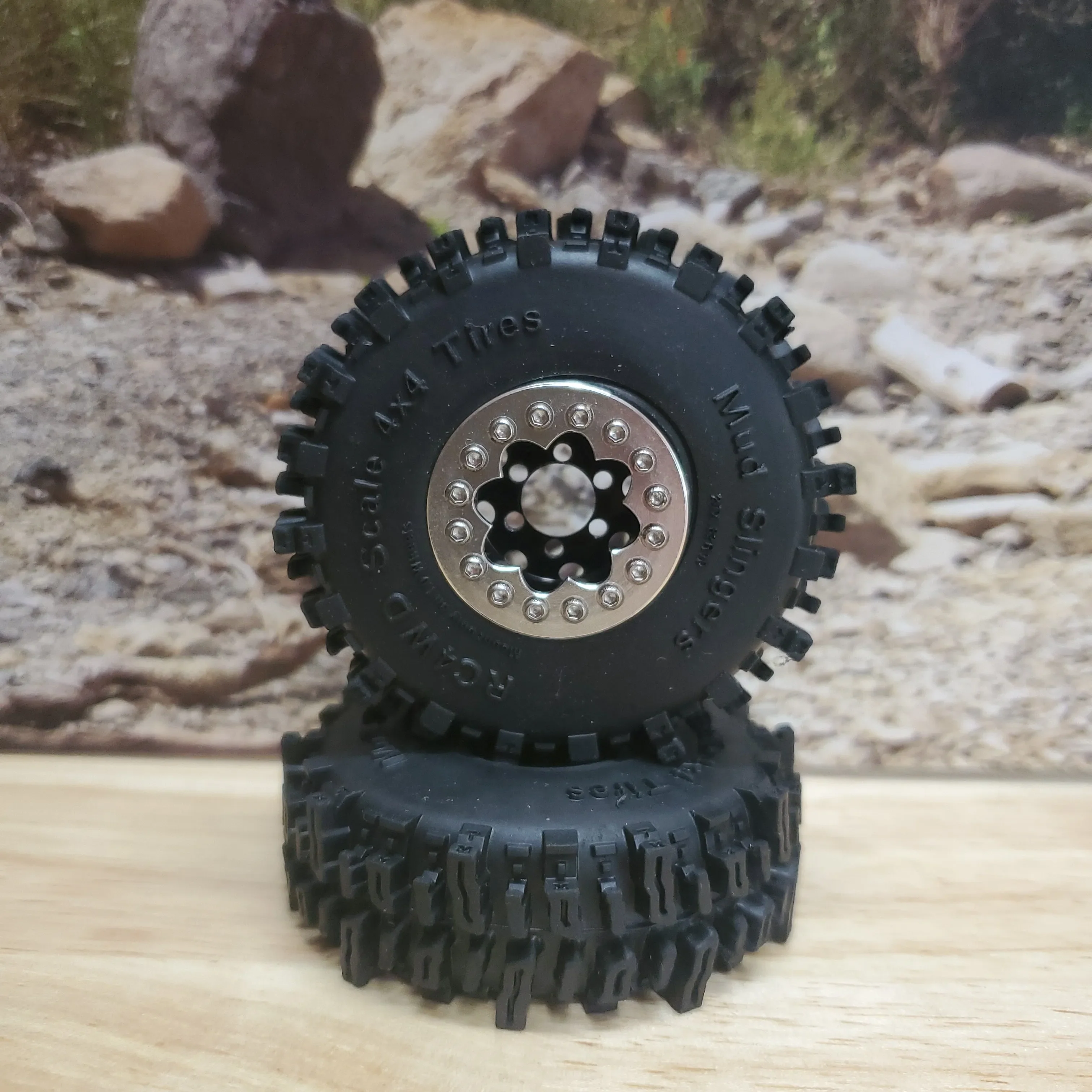 RC4WD | Mud Slinger 61x21mm 1.0" Tires (Sold by Pair) (Z-T0199) - Image 5