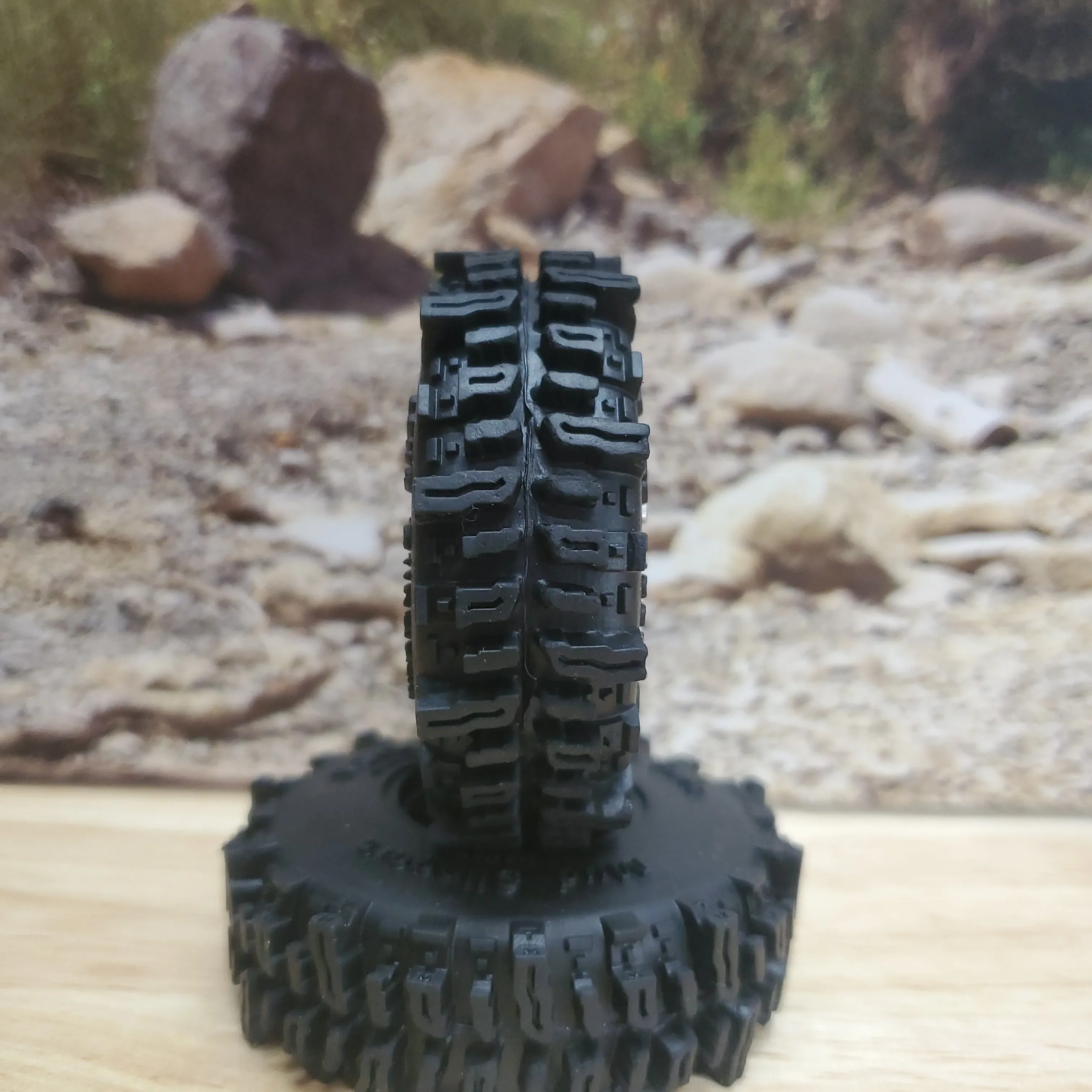 RC4WD | Mud Slinger 61x21mm 1.0" Tires (Sold by Pair) (Z-T0199) - Image 6