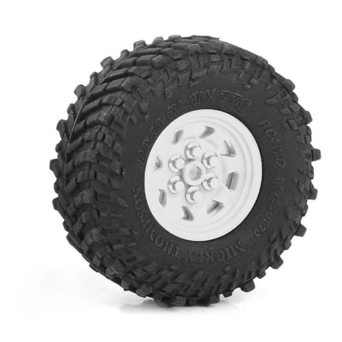 RC4WD | OEM Plastic 0.7" Beadlock Wheels - White (Z-W0338) - Image 5