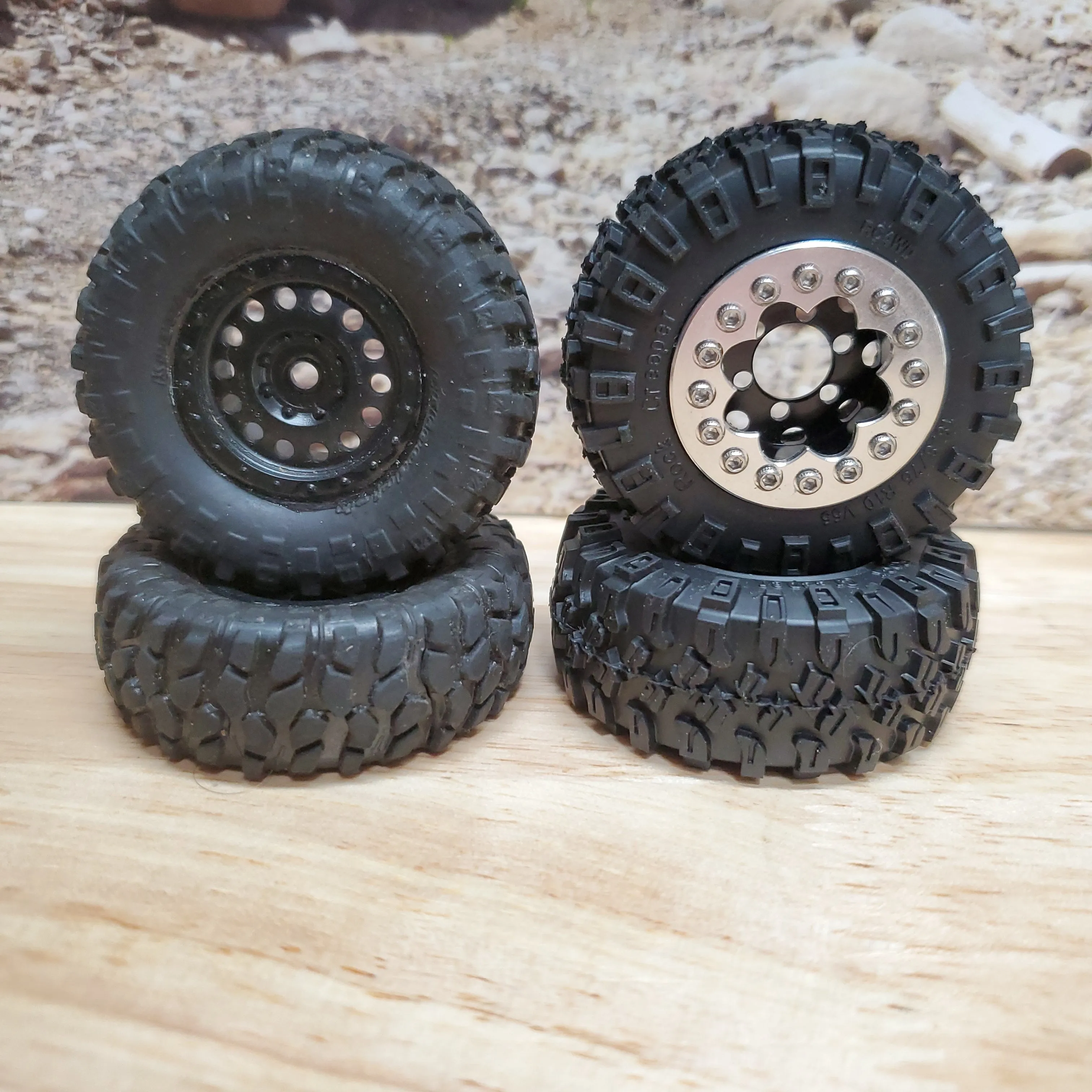 Rc4wd Rock Creeper 48x22mm 1.0" Tires (Sold by Pair)