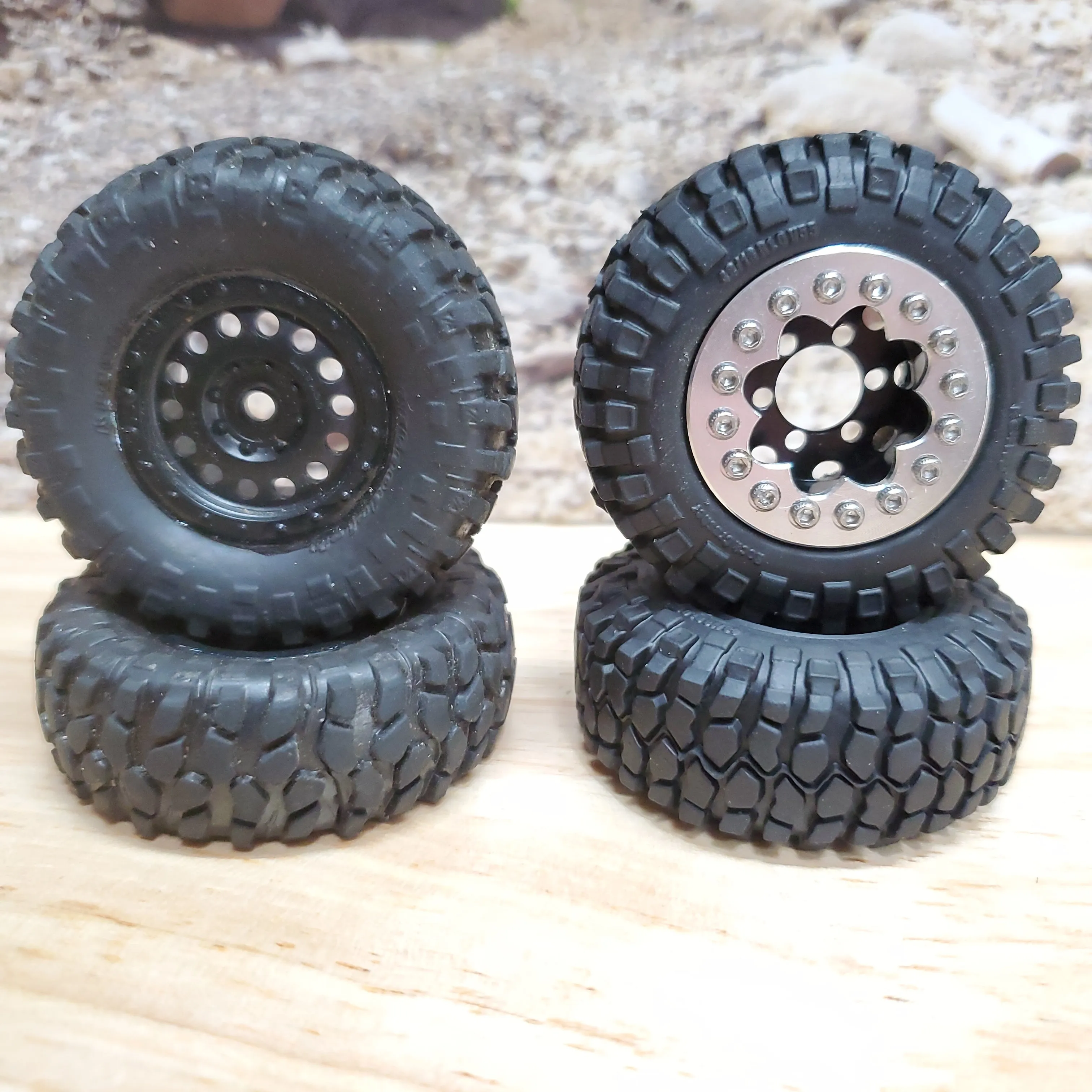 Rc4wd Rock Crusher 48x20mm 1.0" Tires (Sold by Pair)