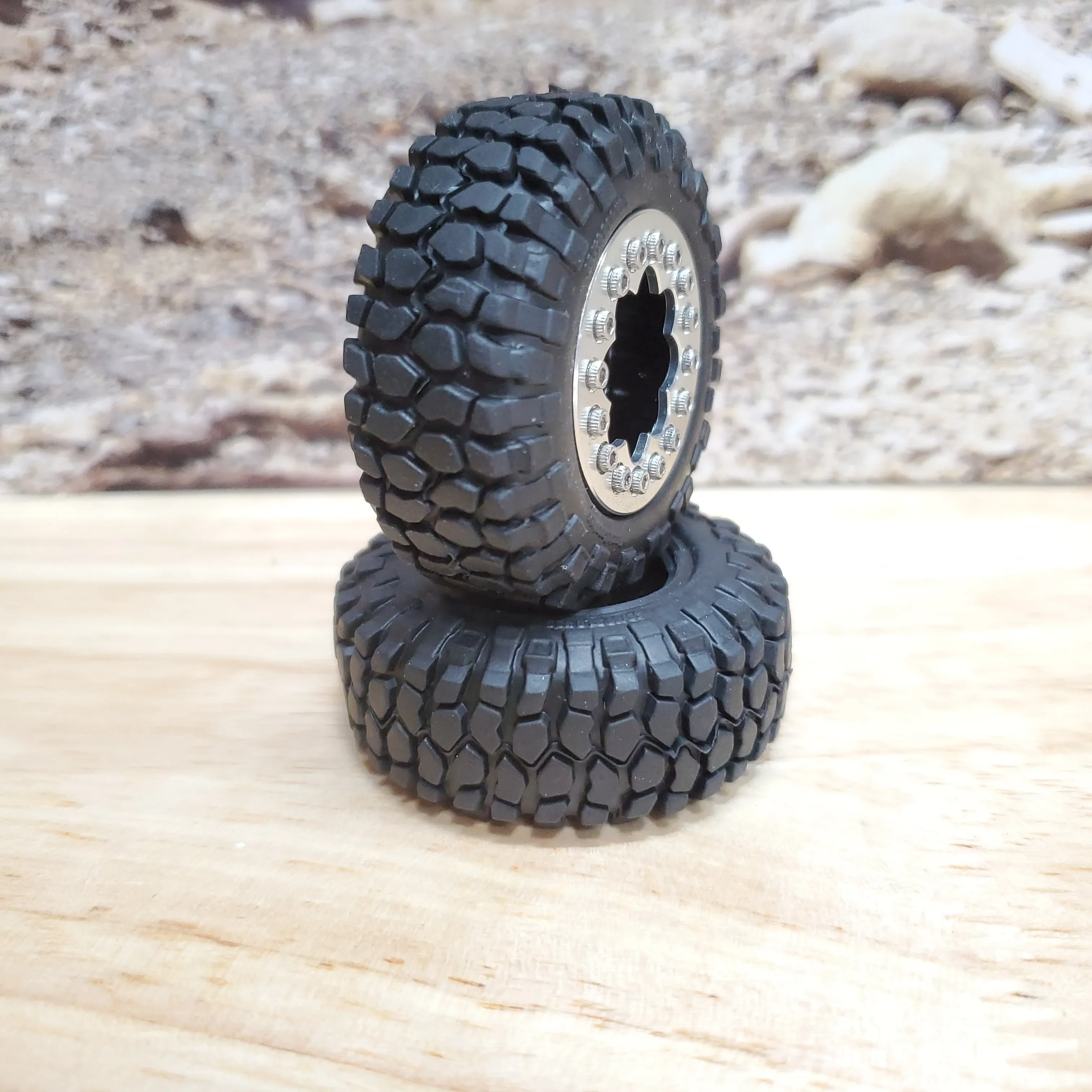 Rc4wd Rock Crusher 48x20mm 1.0" Tires (Sold by Pair) - Image 2
