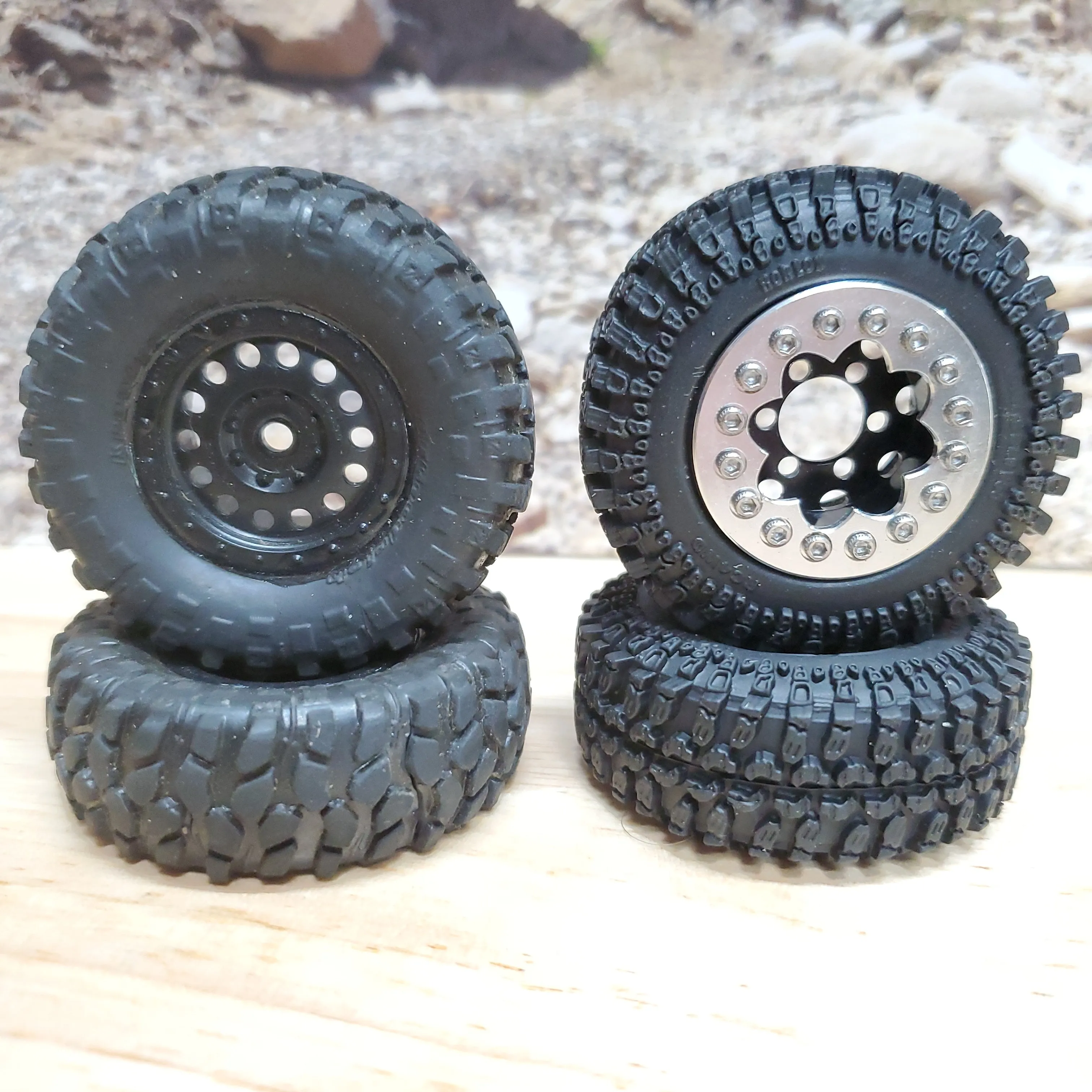 Rc4wd Rok Lox 48x20mm 1.0" Tires (Sold by Pair)