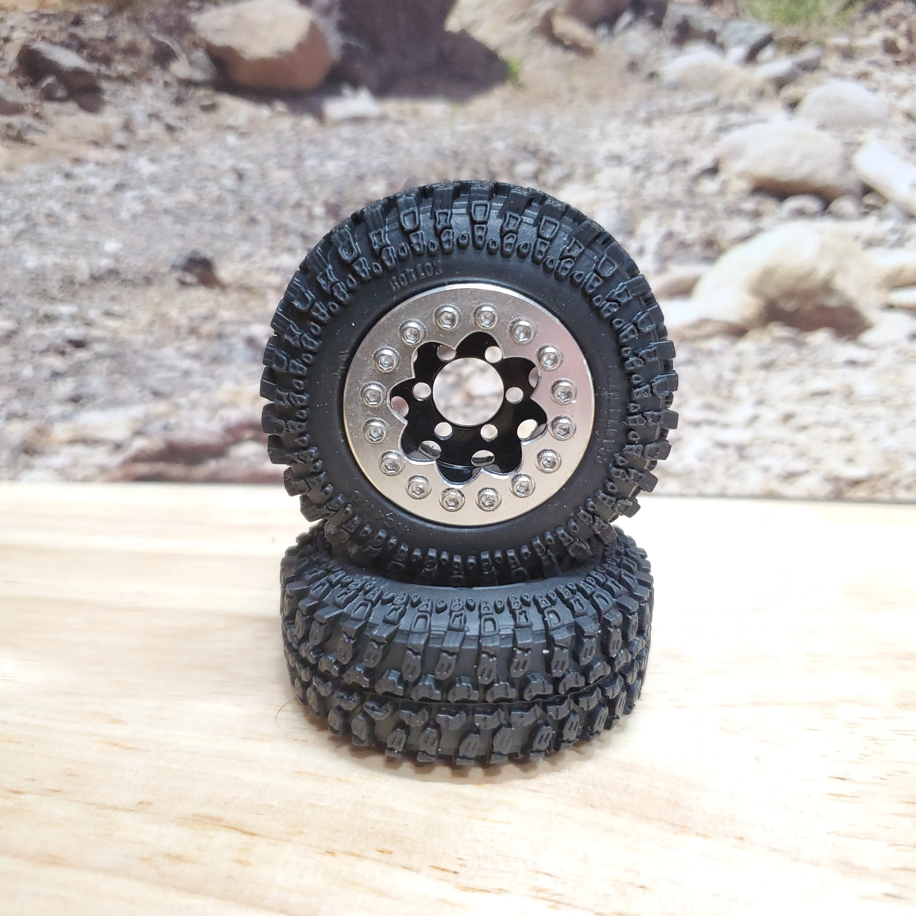 Rc4wd Rok Lox 48x20mm 1.0" Tires (Sold by Pair) - Image 3