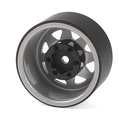 RC4WD | Stamped Steel 1.0" Stock Beadlock Wheels (Z-W0345) - Image 2