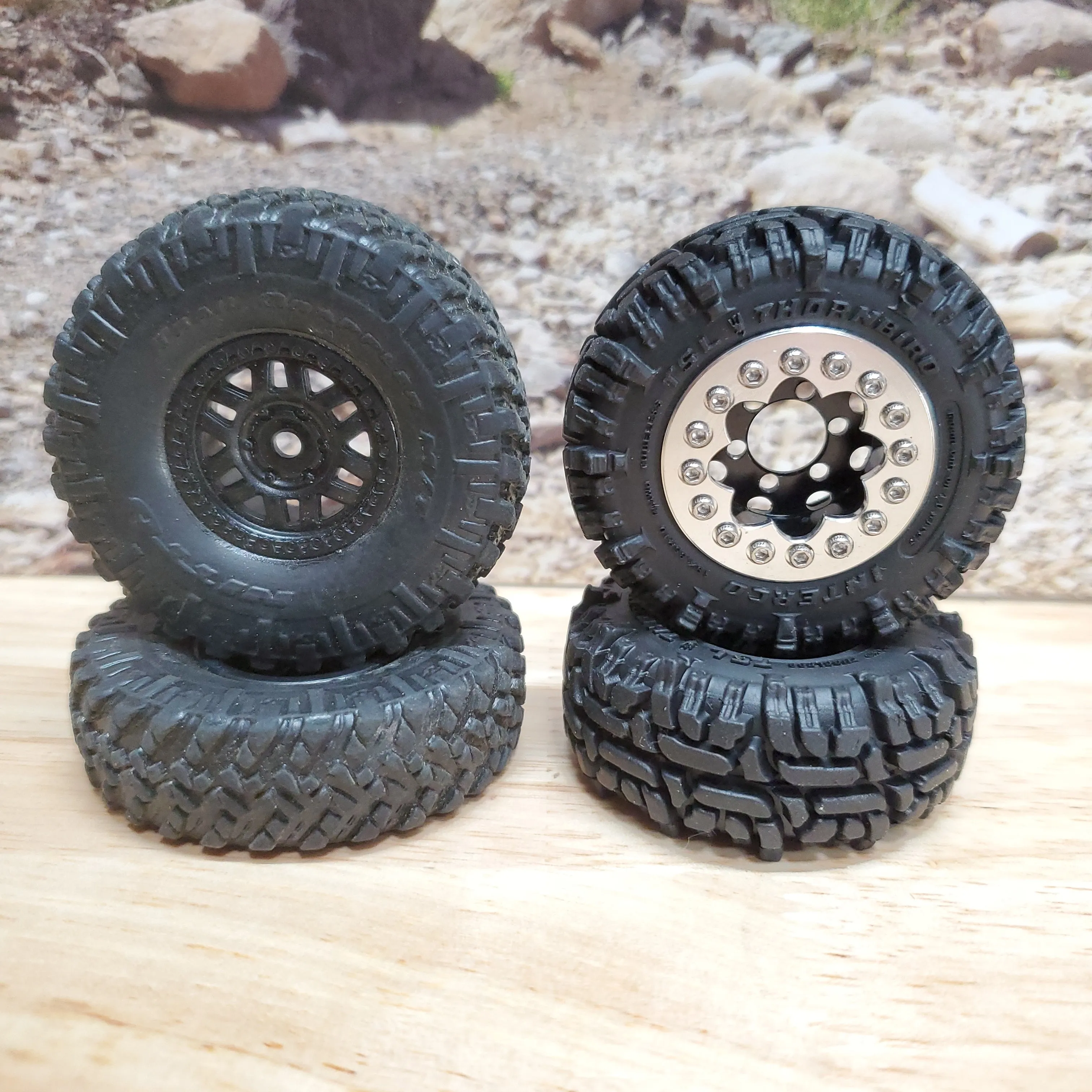Rc4wd Thornbird Swamper 48.5x22mm 1.0" Tires (Sold by Pair) - Image 5