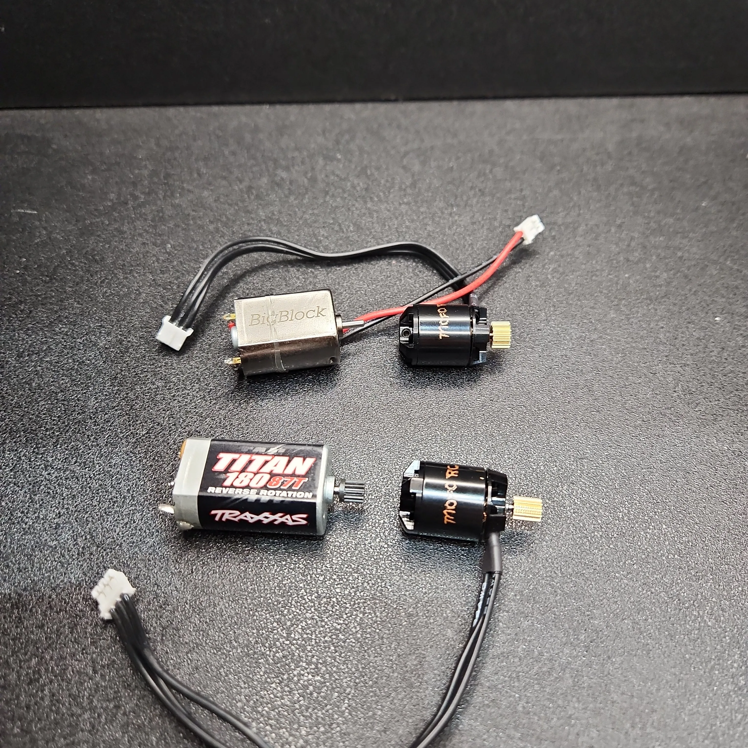 NanoBAM XL 1900KV/3200KV Brushless Motor for FMS® FCX18/FCX24/Smasher - Image 4