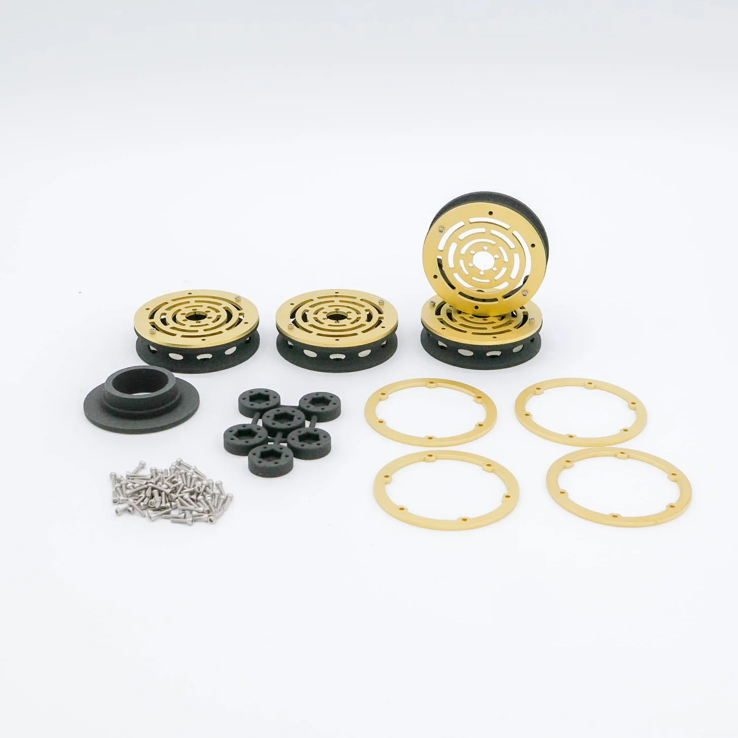 Mofo RC | RidgeBeast Super 1.8" Labyrinth Limited Edition Wheels - Made in Texas - Image 2