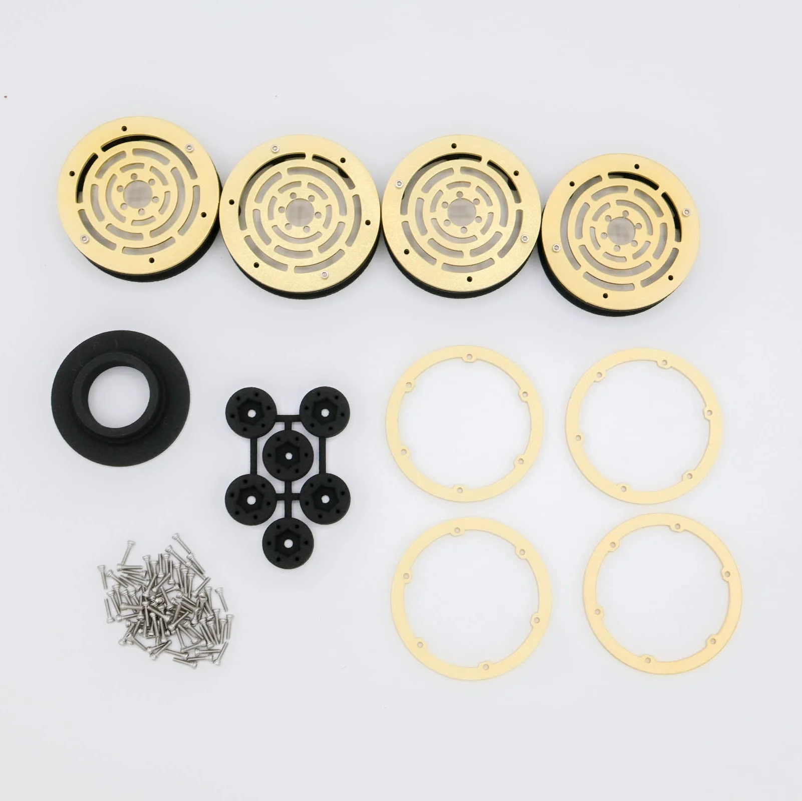 Mofo RC | RidgeBeast Super 1.8" Labyrinth Limited Edition Wheels - Made in Texas - Image 3