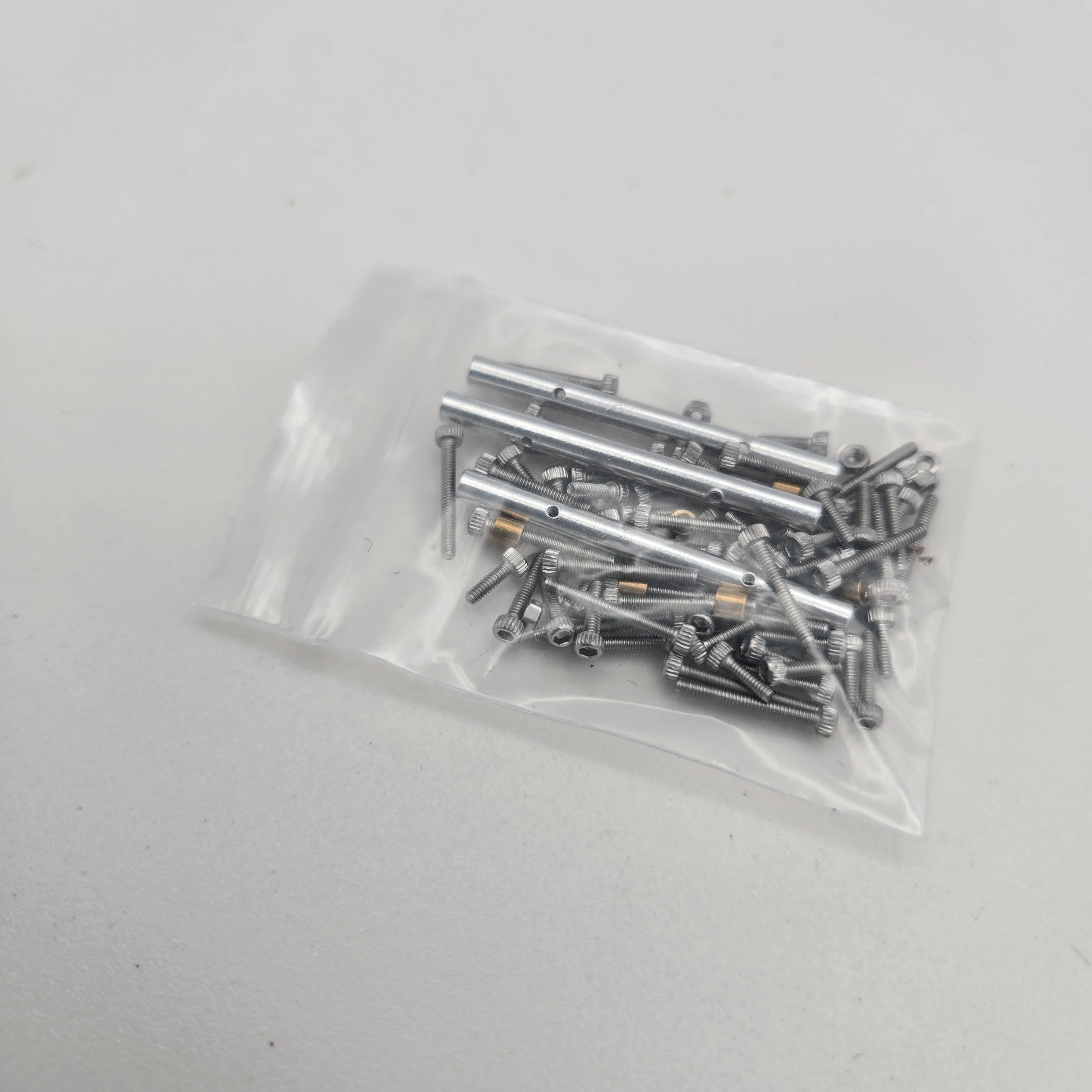 Large hardware pack, Screws, Nuts, Crossbraces, Spacers / Bushings M1.4 scx24