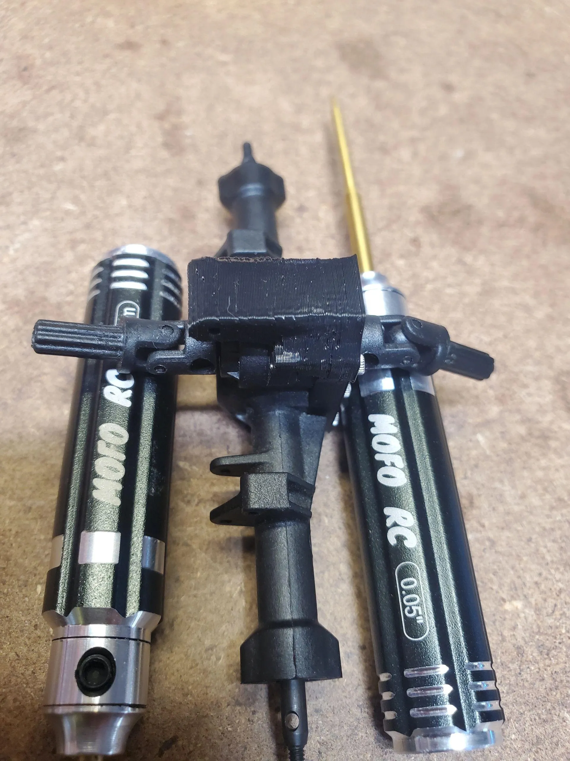 UAF 6x6 Pass Through Worm Gear for 6x6 conversion - Image 2