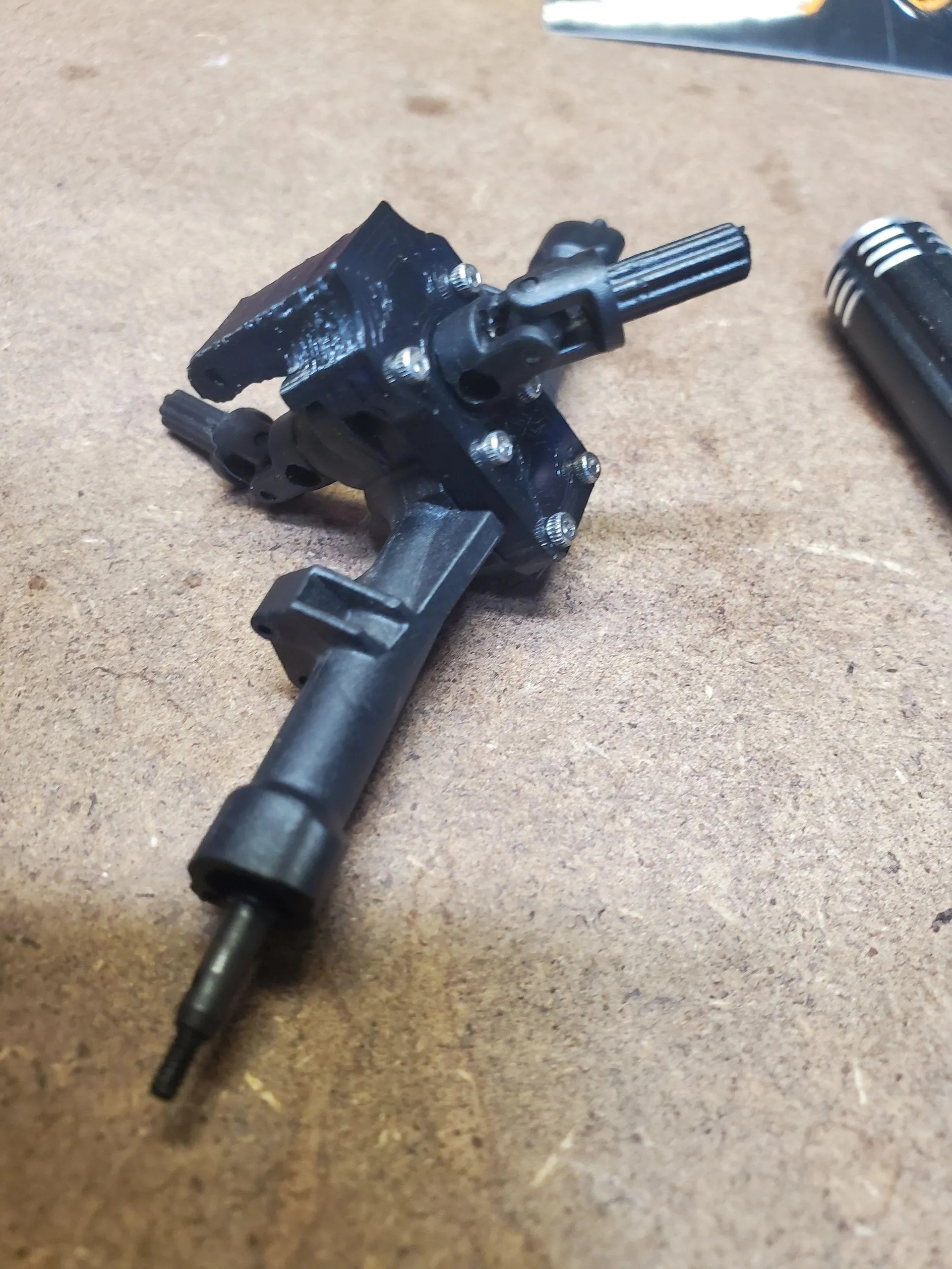 UAF 6x6 Pass Through Worm Gear for 6x6 conversion - Image 3