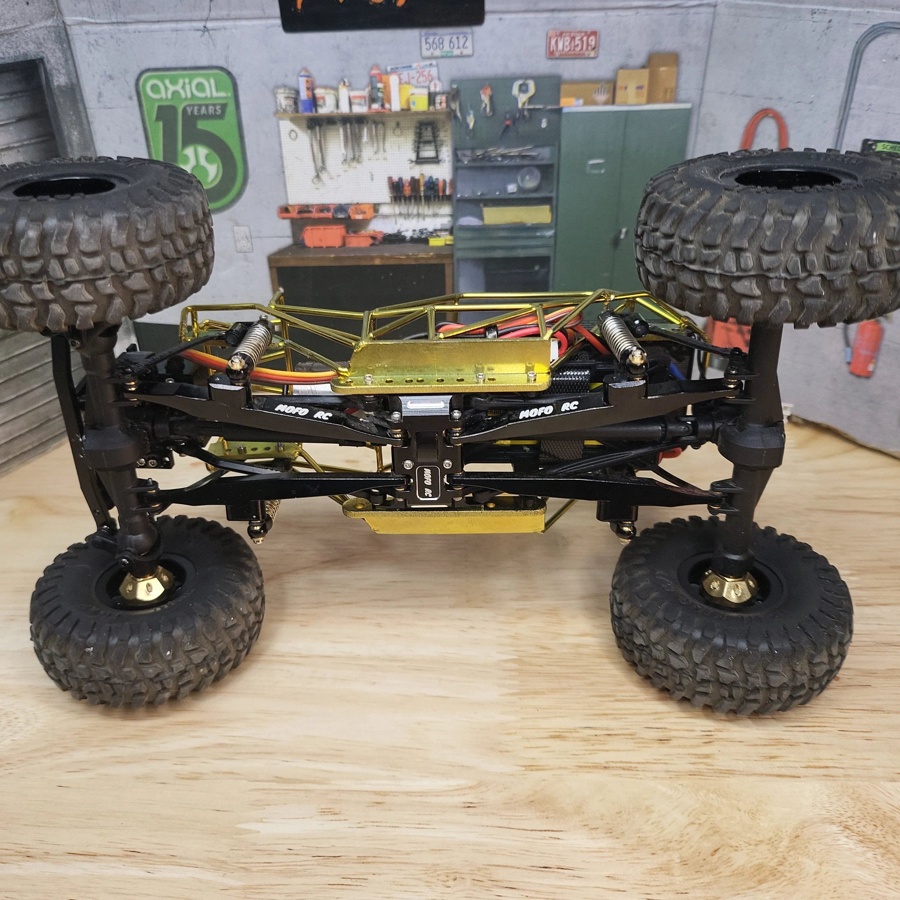 Aluminum Links Trailing Arms for axial scx24 - Image 3
