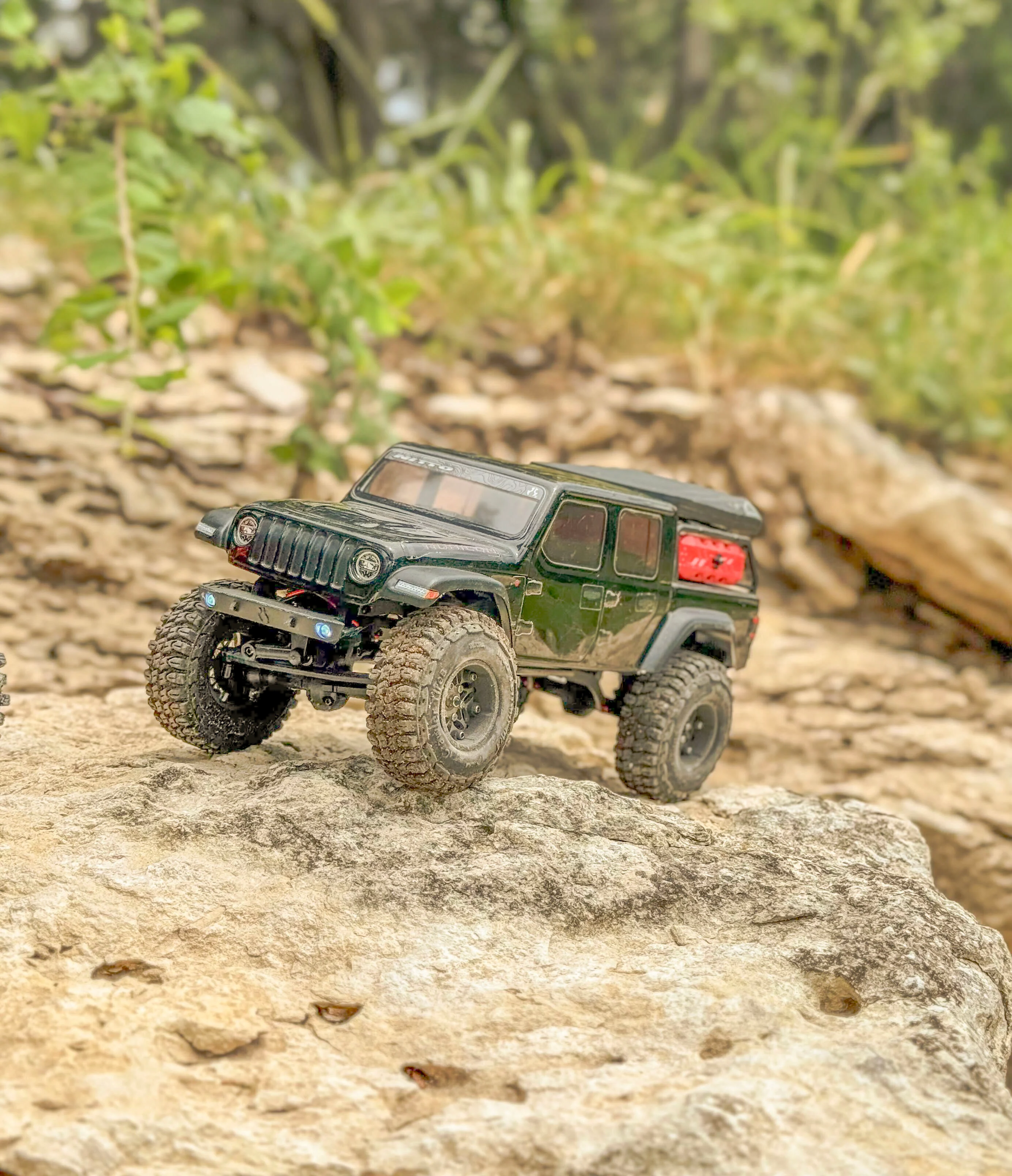 The Badiator LCG Chassis Kit for Axial® SCX24™ Gladiator — Made in Texas - Image 6
