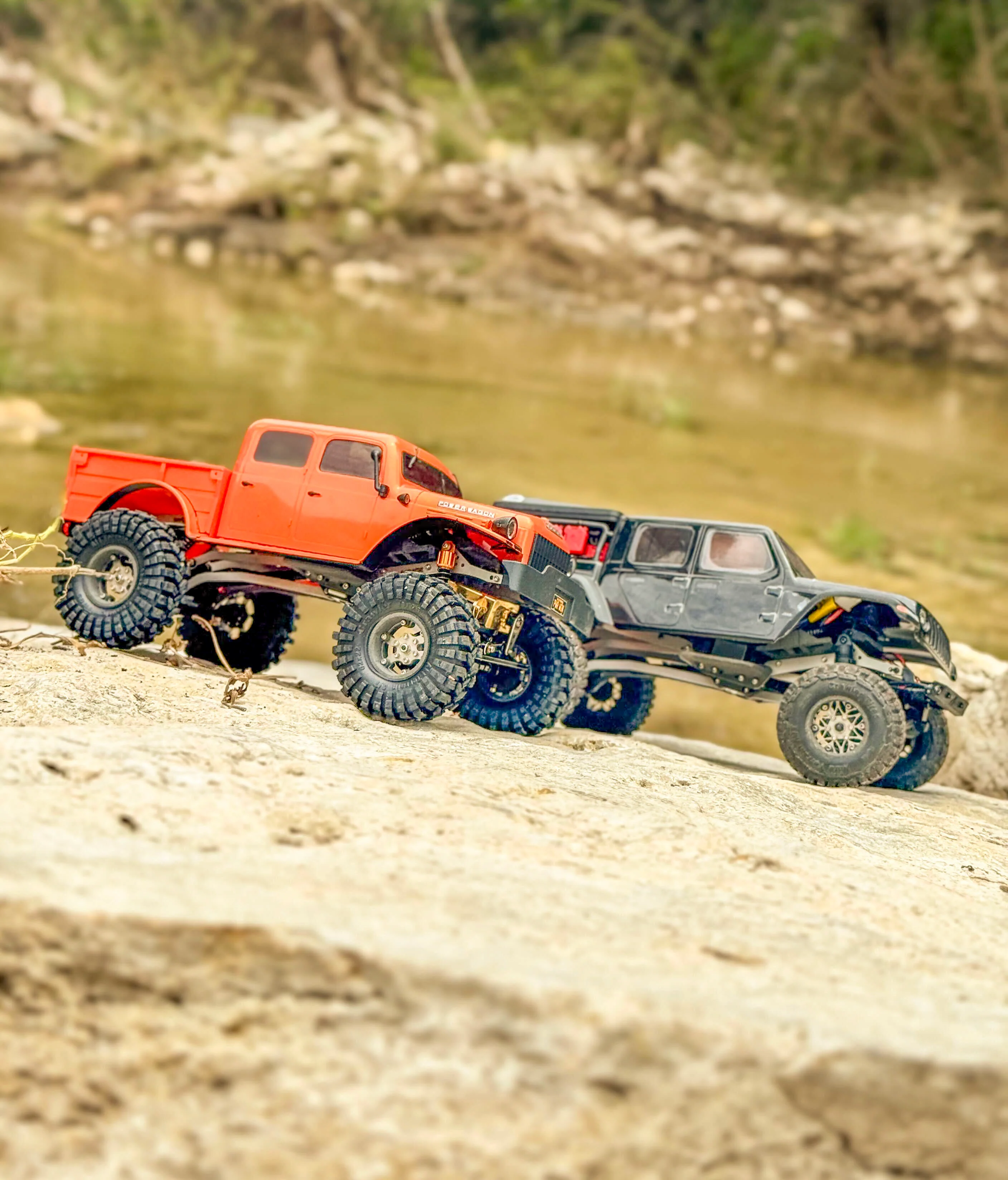 The Badiator LCG Chassis Kit for Axial® SCX24™ Gladiator — Made in Texas - Image 8