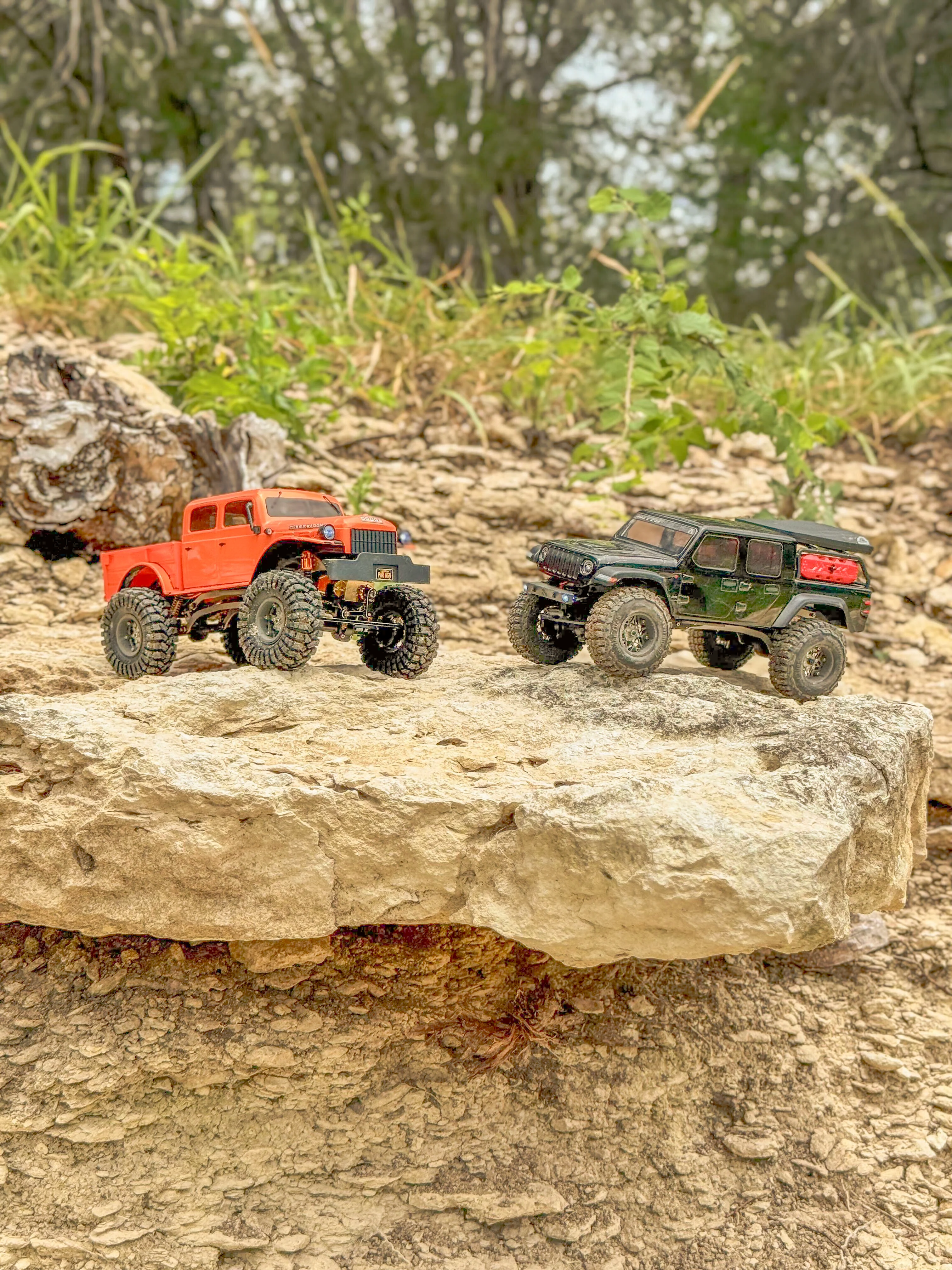 The Badiator LCG Chassis Kit for Axial® SCX24™ Gladiator — Made in Texas - Image 9
