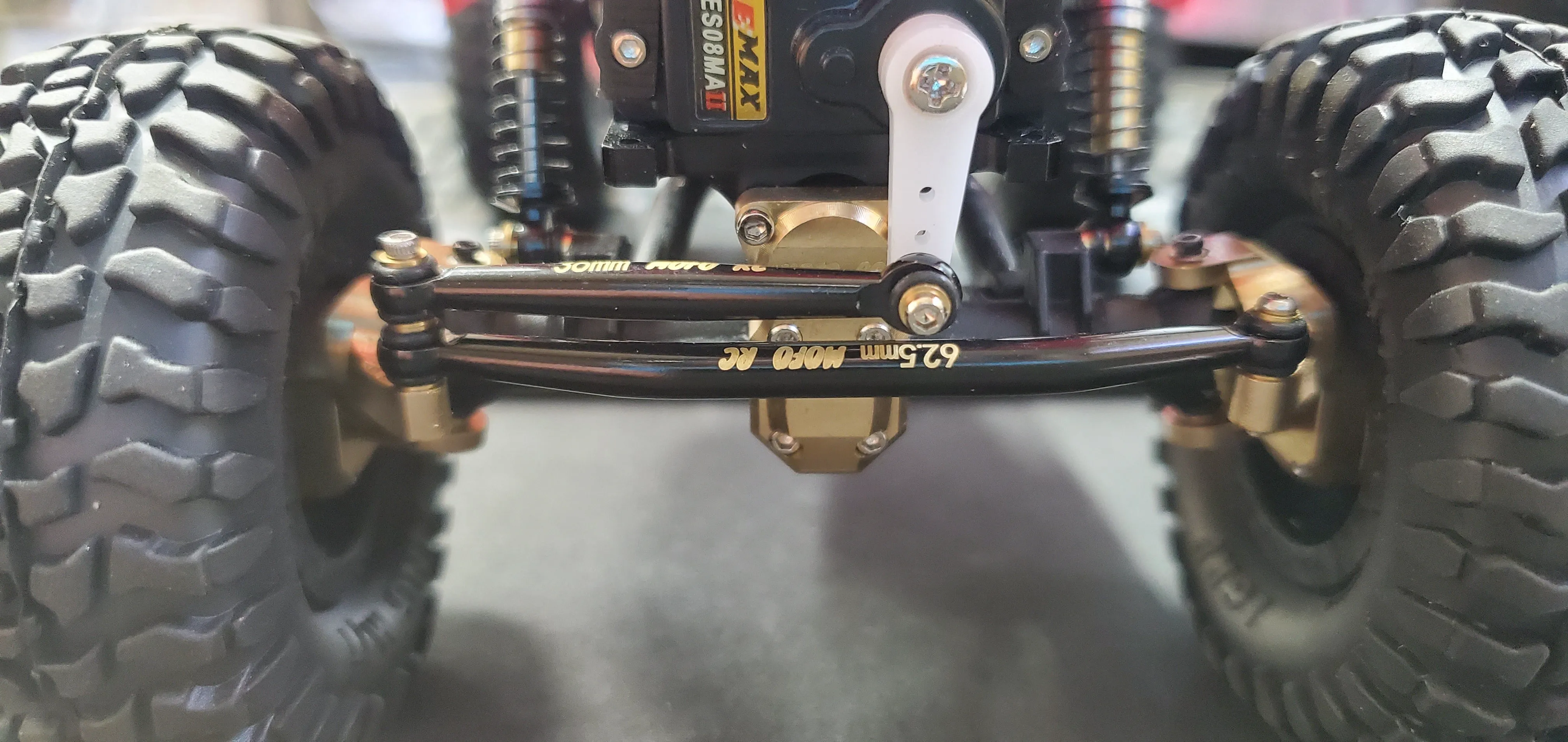 Steering Links - Scale, Brass and Aluminum for SCX24 / AX24 - Select Options