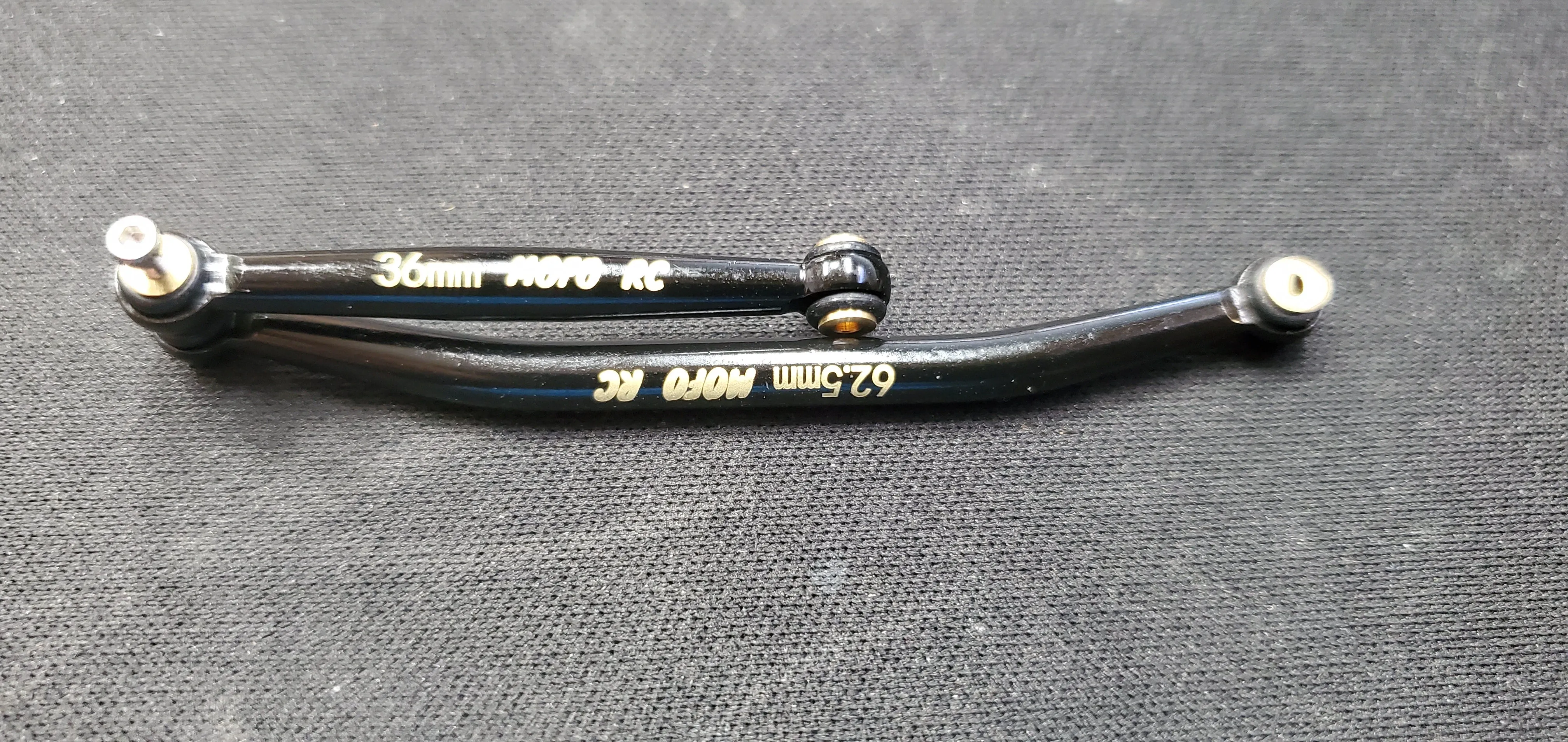 Steering Links - Scale, Brass and Aluminum for SCX24 / AX24 - Select Options - Image 2