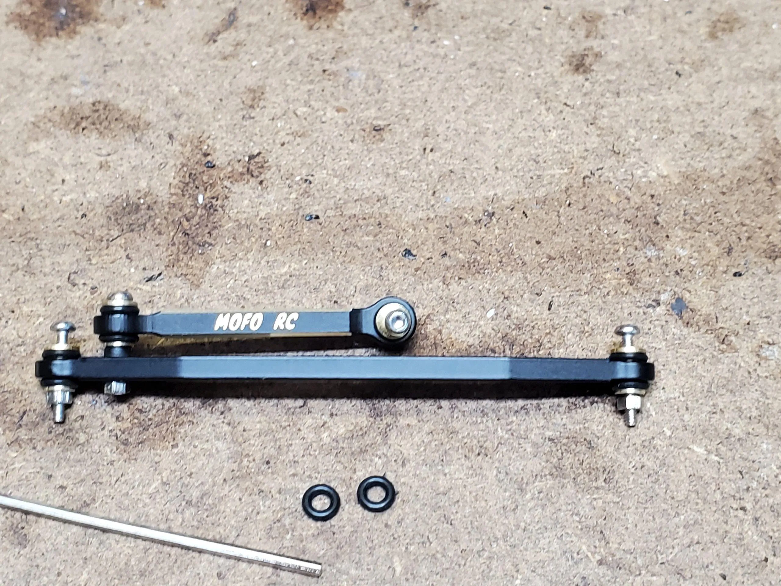 Steering Links - Scale, Brass and Aluminum for SCX24 / AX24 - Select Options - Image 5