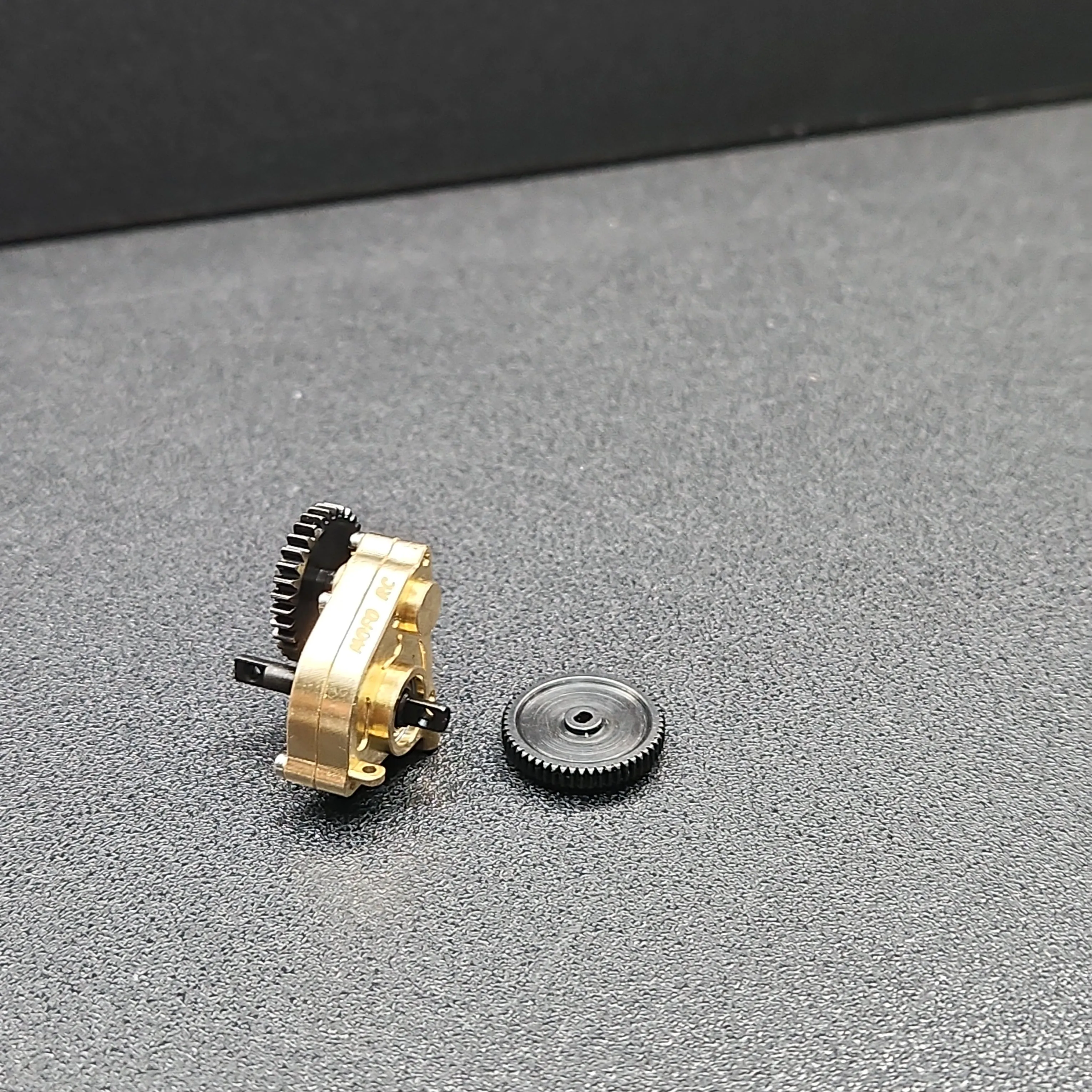 Mofo RC | Bulletproof Transmission - Aluminum or Brass (For Axial® SCX24™/AX24™) - Image 13