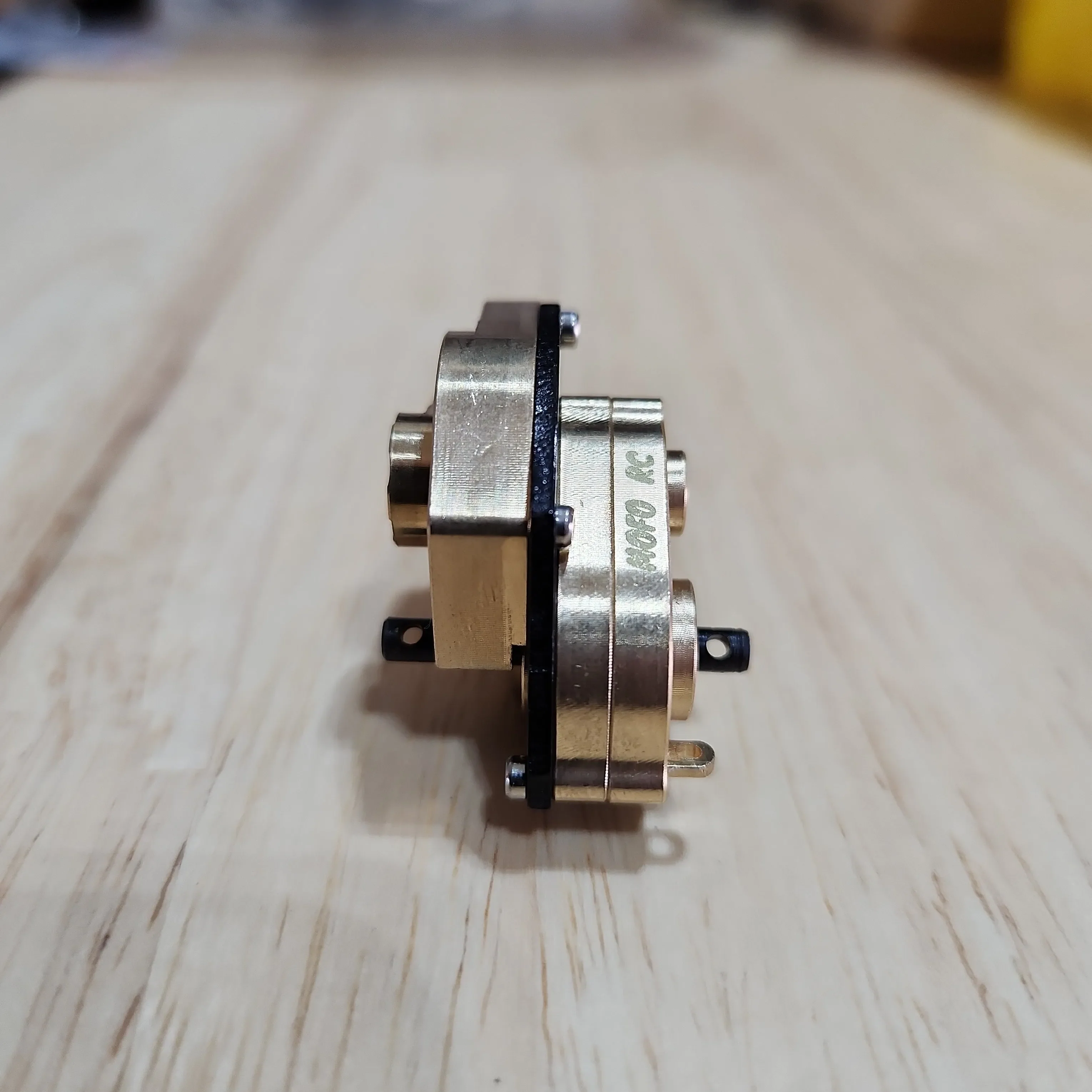 Mofo RC | Bulletproof Transmission - Aluminum or Brass (For Axial® SCX24™/AX24™) - Image 17