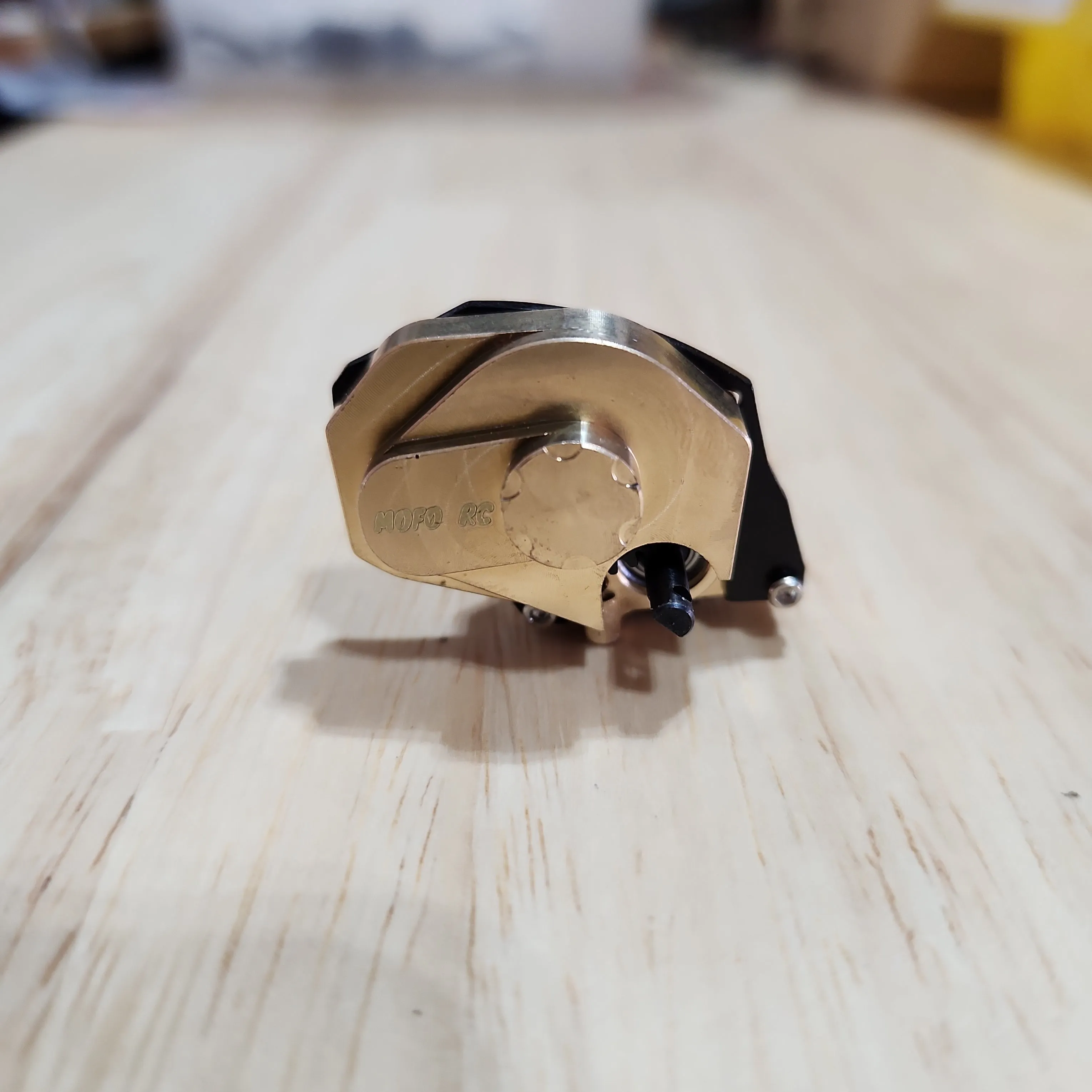 Mofo RC | Bulletproof Transmission - Aluminum or Brass (For Axial® SCX24™/AX24™) - Image 19