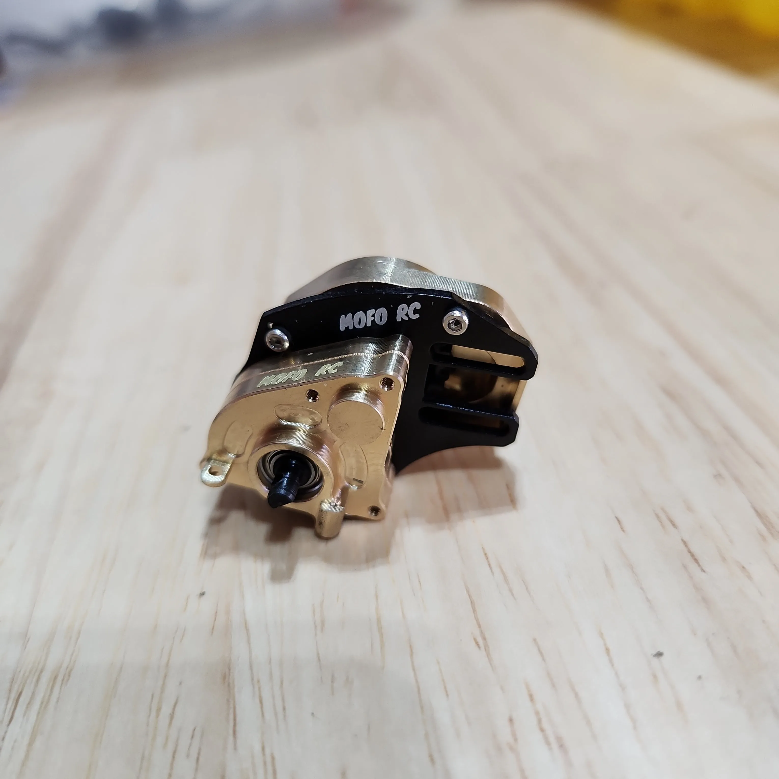 Mofo RC | Bulletproof Transmission - Aluminum or Brass (For Axial® SCX24™/AX24™) - Image 25