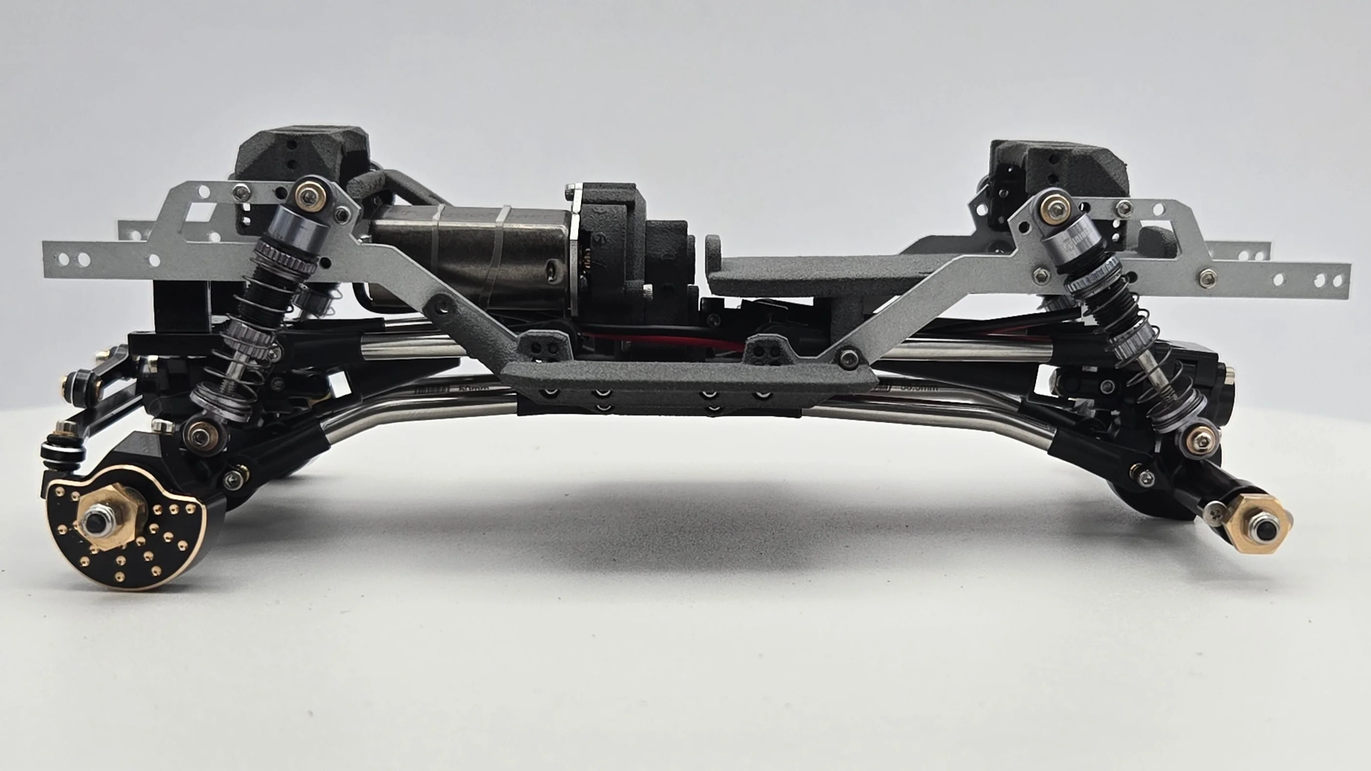 C1 "Class 1" Complete Chassis Kit for Axial® SCX24™ — Standard & XL — Made in Texas