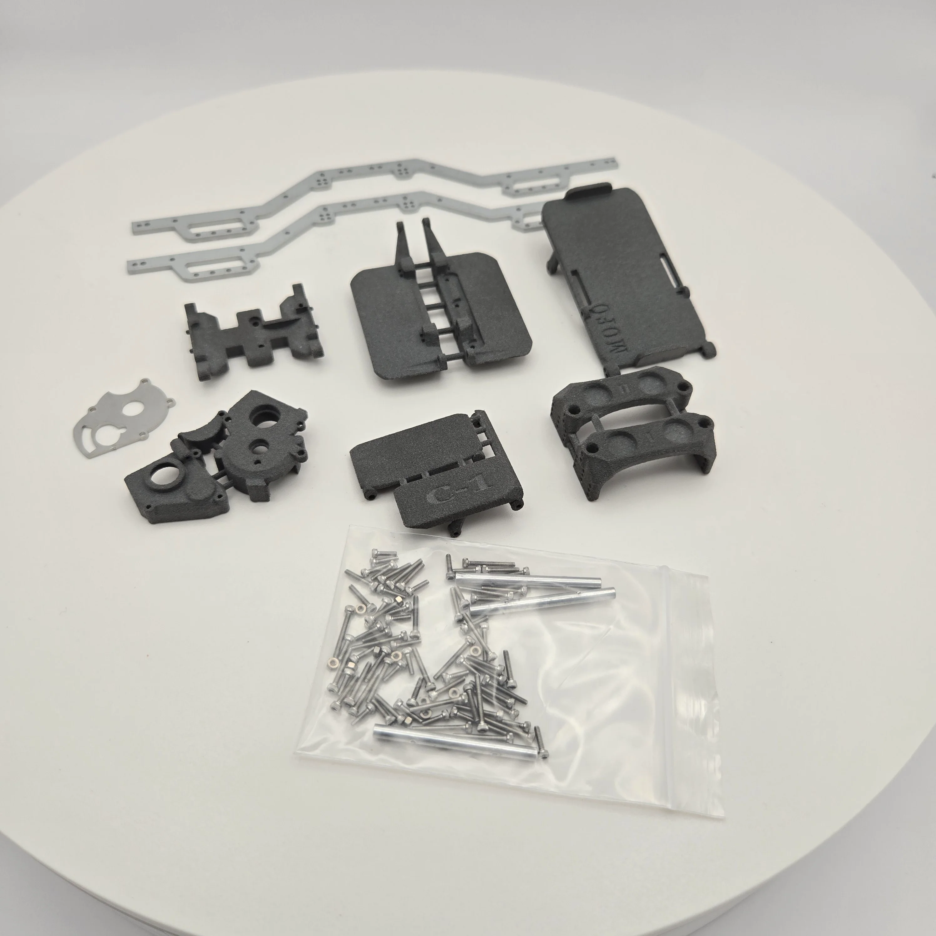C1 "Class 1" Complete Chassis Kit for Axial® SCX24™ — Standard & XL — Made in Texas - Image 16