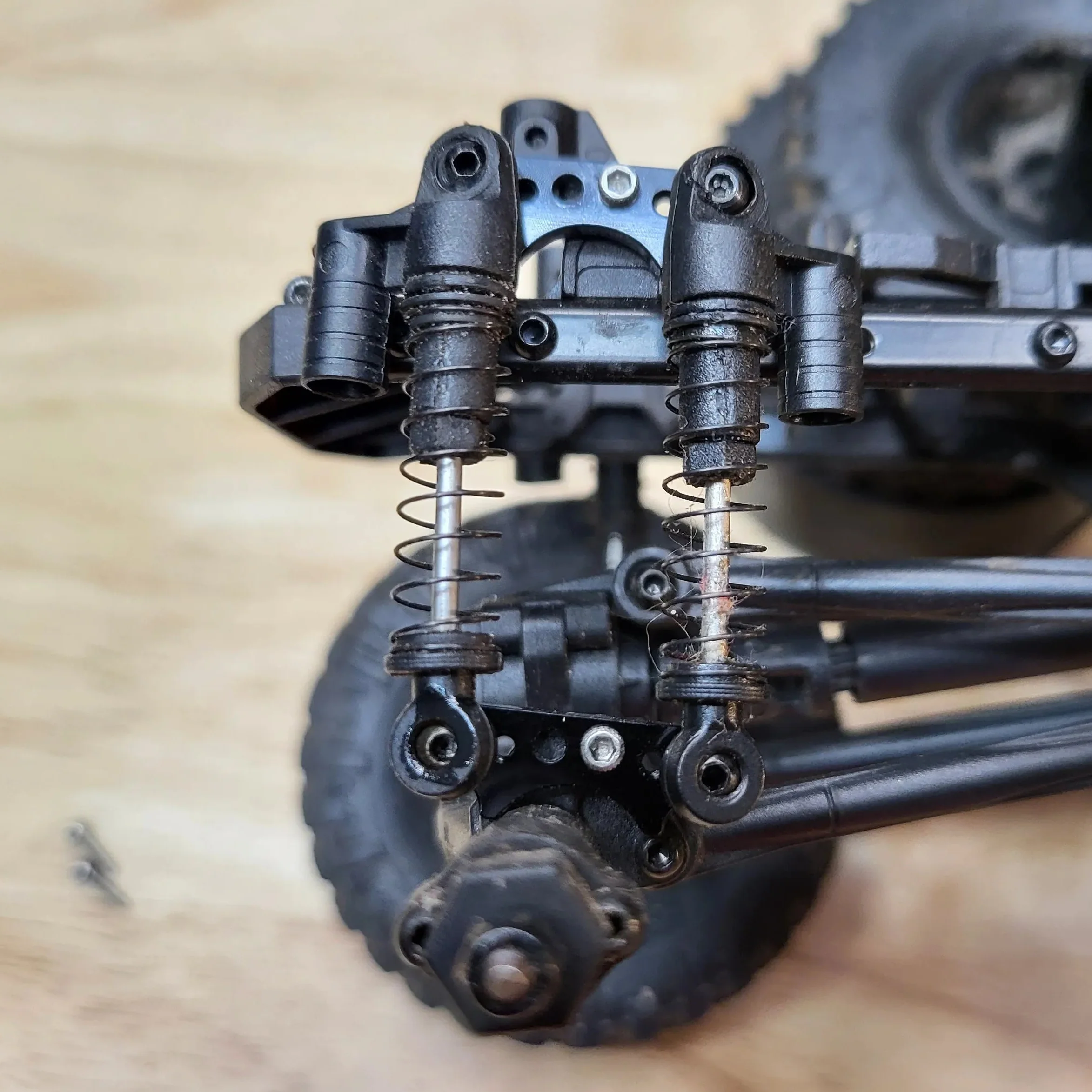 Aluminum Flex Blades, " AFIBs " Tons of options for suspension tuning - Image 3