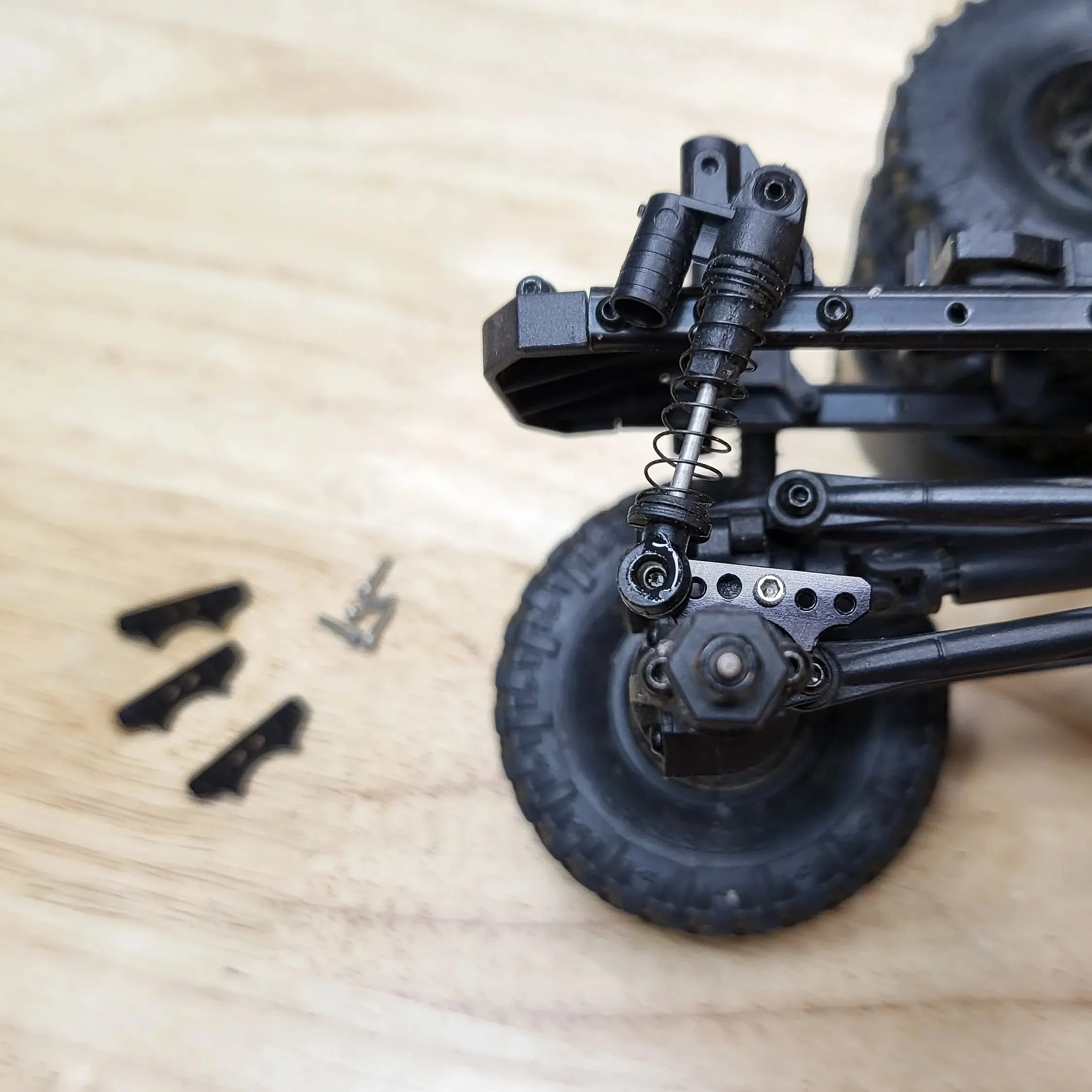 Aluminum Flex Blades, " AFIBs " Tons of options for suspension tuning - Image 4