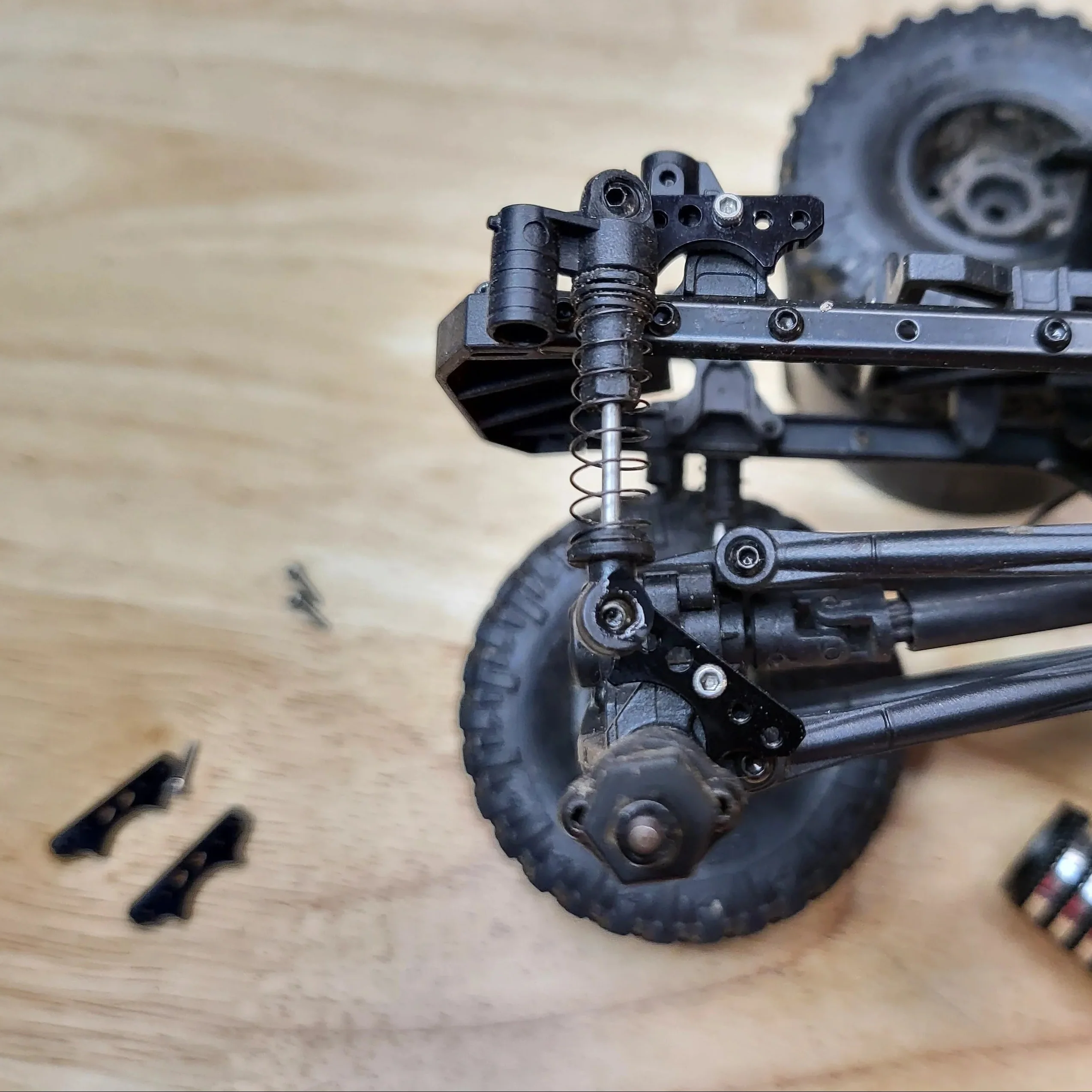 Aluminum Flex Blades, " AFIBs " Tons of options for suspension tuning - Image 5