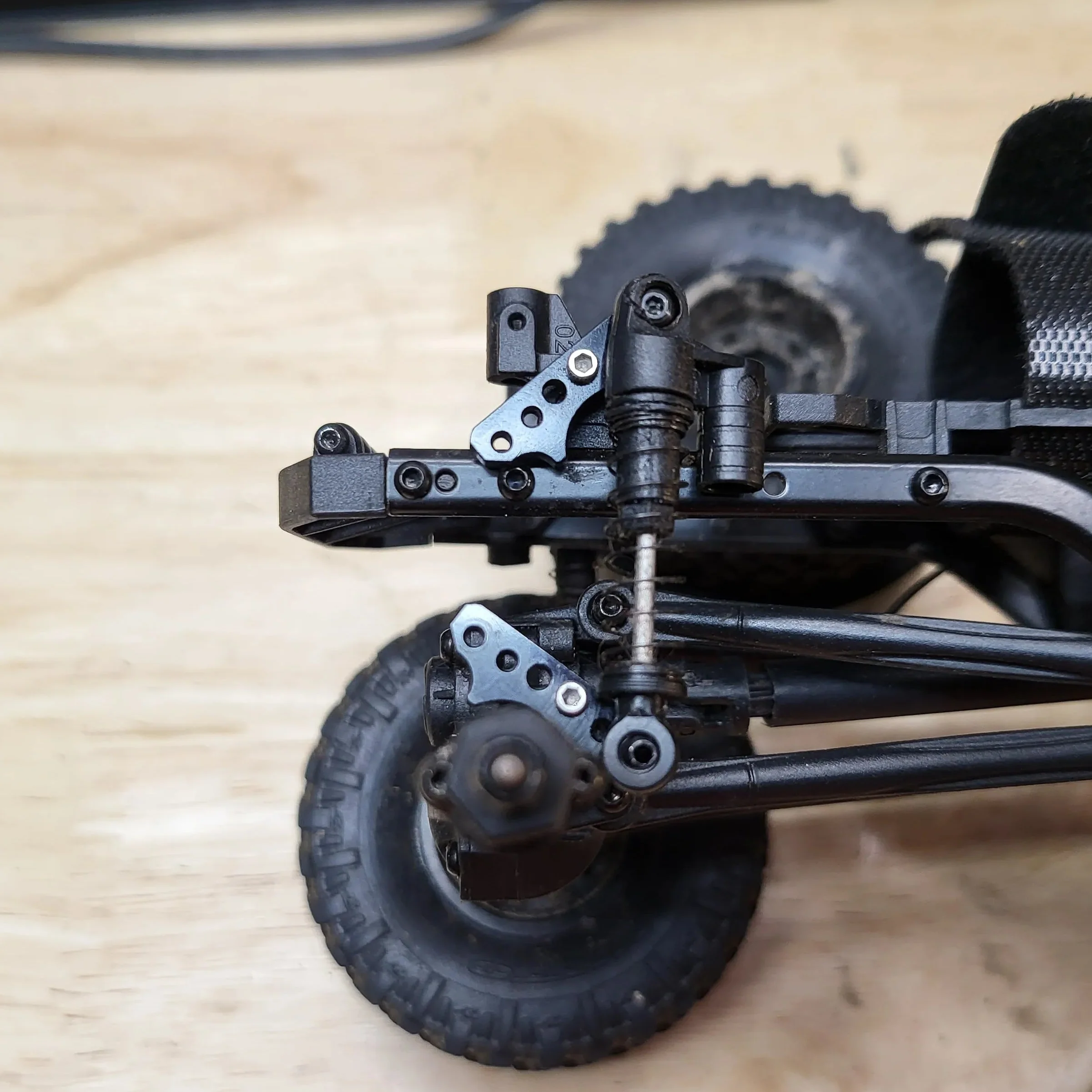 Aluminum Flex Blades, " AFIBs " Tons of options for suspension tuning - Image 6