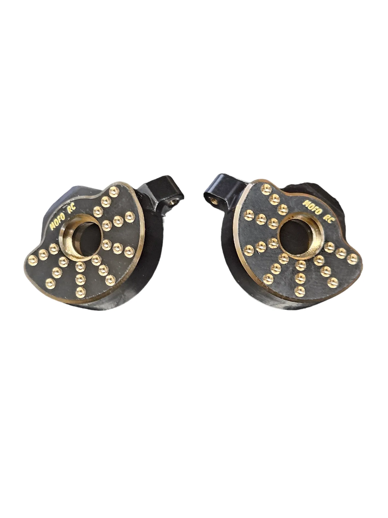 Scx24 Heavy Knuckles - Brass Knuckles for your axial scx24 - Image 2