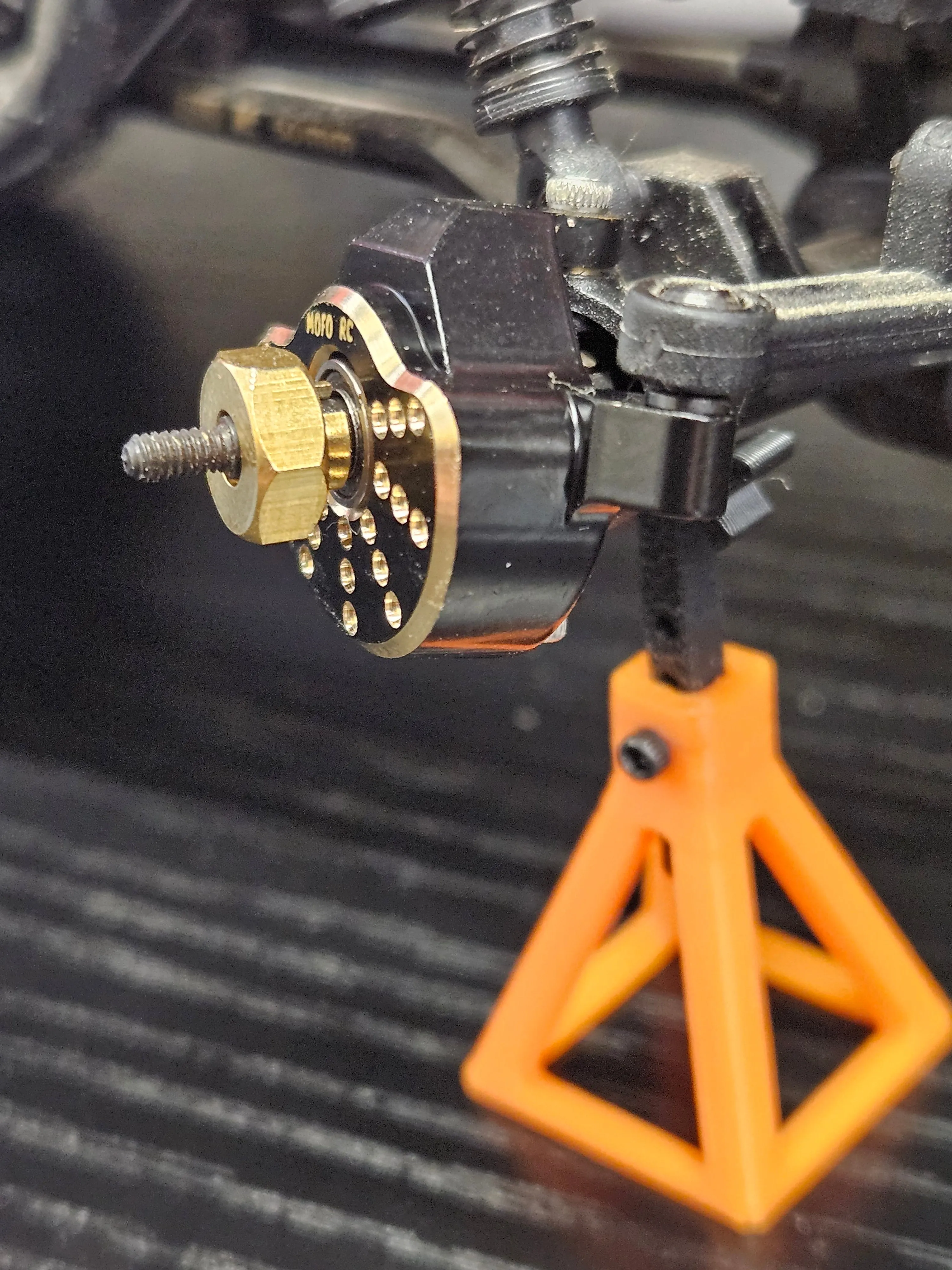 Scx24 Heavy Knuckles - Brass Knuckles for your axial scx24 - Image 3