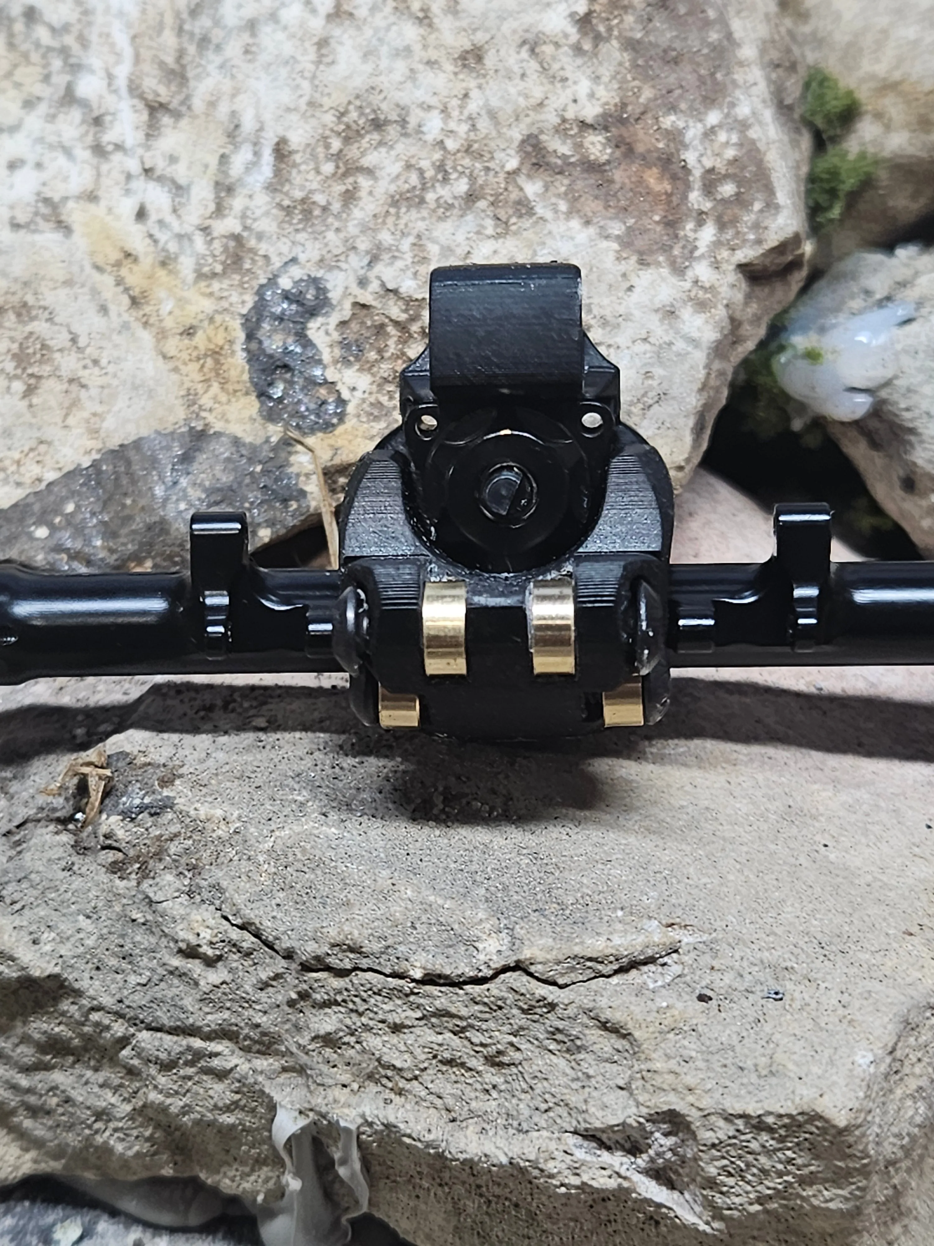 MesmoRISER Roller Skid Plate & Link Riser for Axial® SCX24™ - Image 4