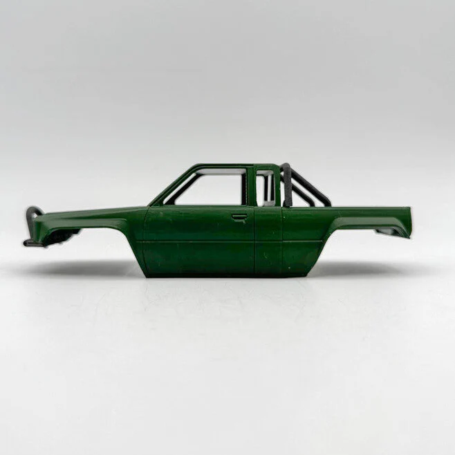 Mofota Scale Body Kit with Truck Bed for Axial® SCX24™ — Earth Tone Colors