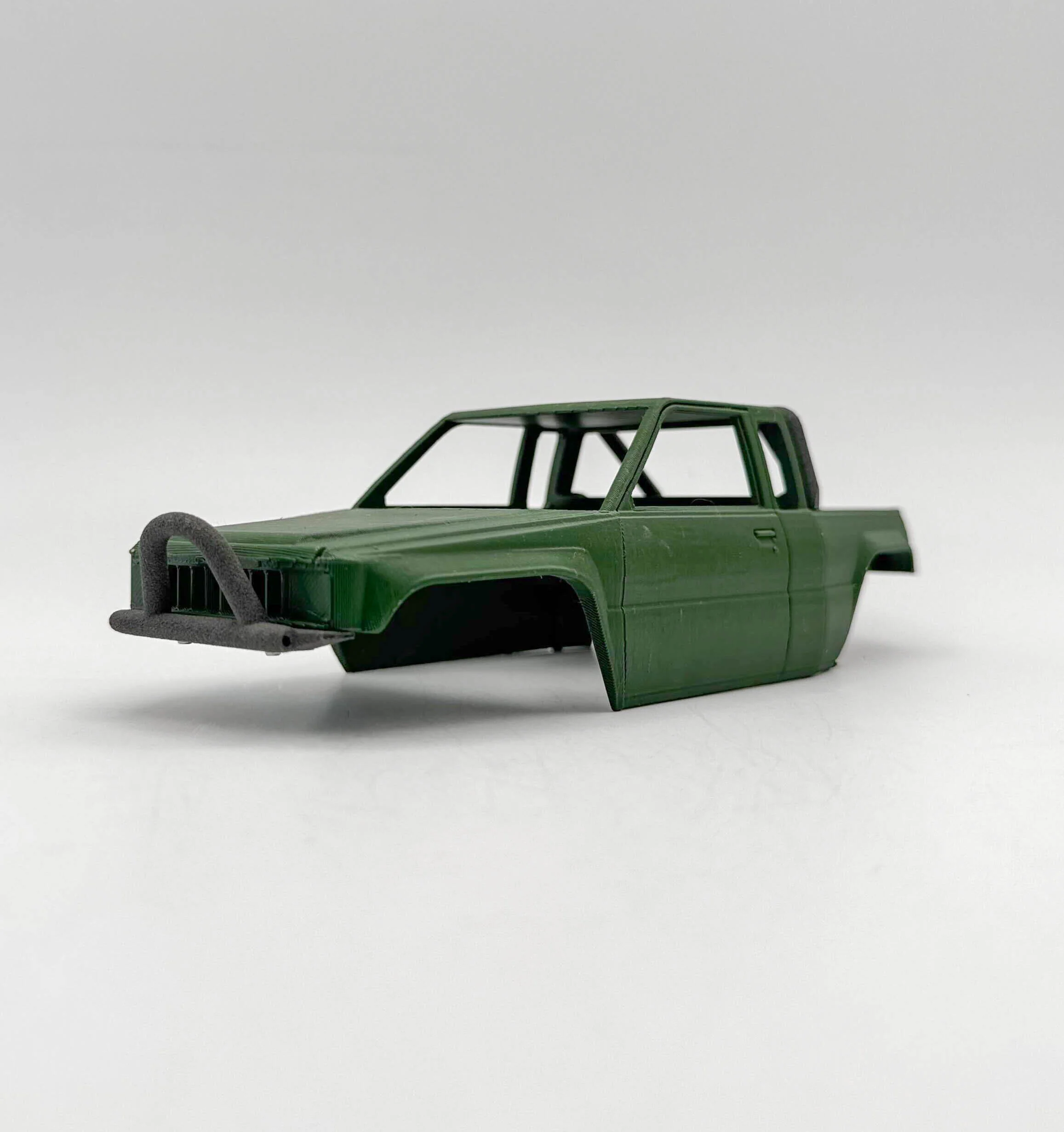 Mofota Scale Body Kit with Truck Bed for Axial® SCX24™ — Earth Tone Colors - Image 2
