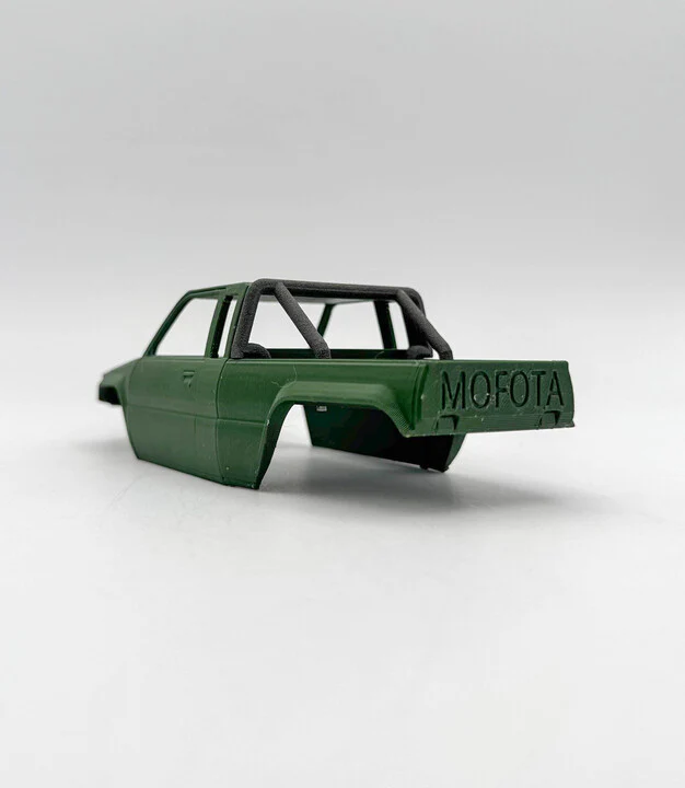 Mofota Scale Body Kit with Truck Bed for Axial® SCX24™ — Earth Tone Colors - Image 6