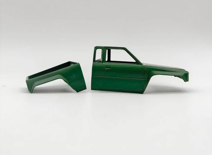 Mofota Scale Body Kit with Truck Bed for Axial® SCX24™ — Earth Tone Colors - Image 7