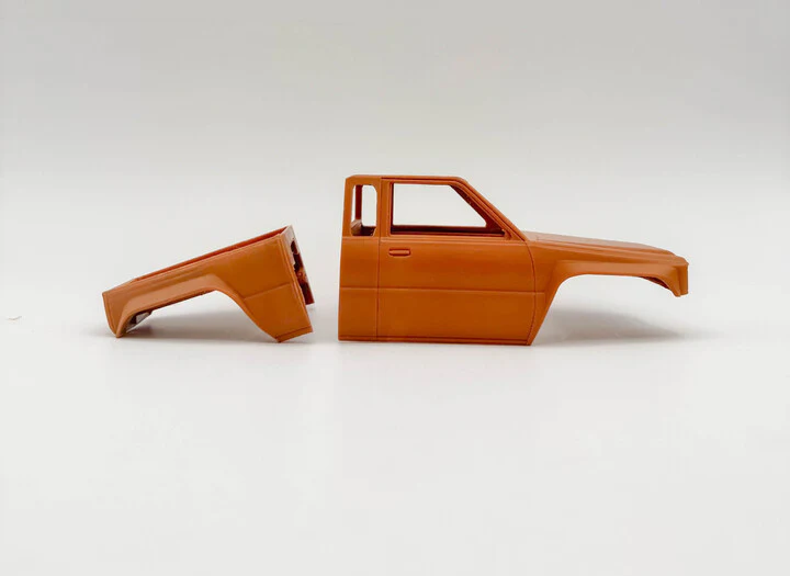 Mofota Scale Body Kit with Truck Bed for Axial® SCX24™ — Earth Tone Colors - Image 8