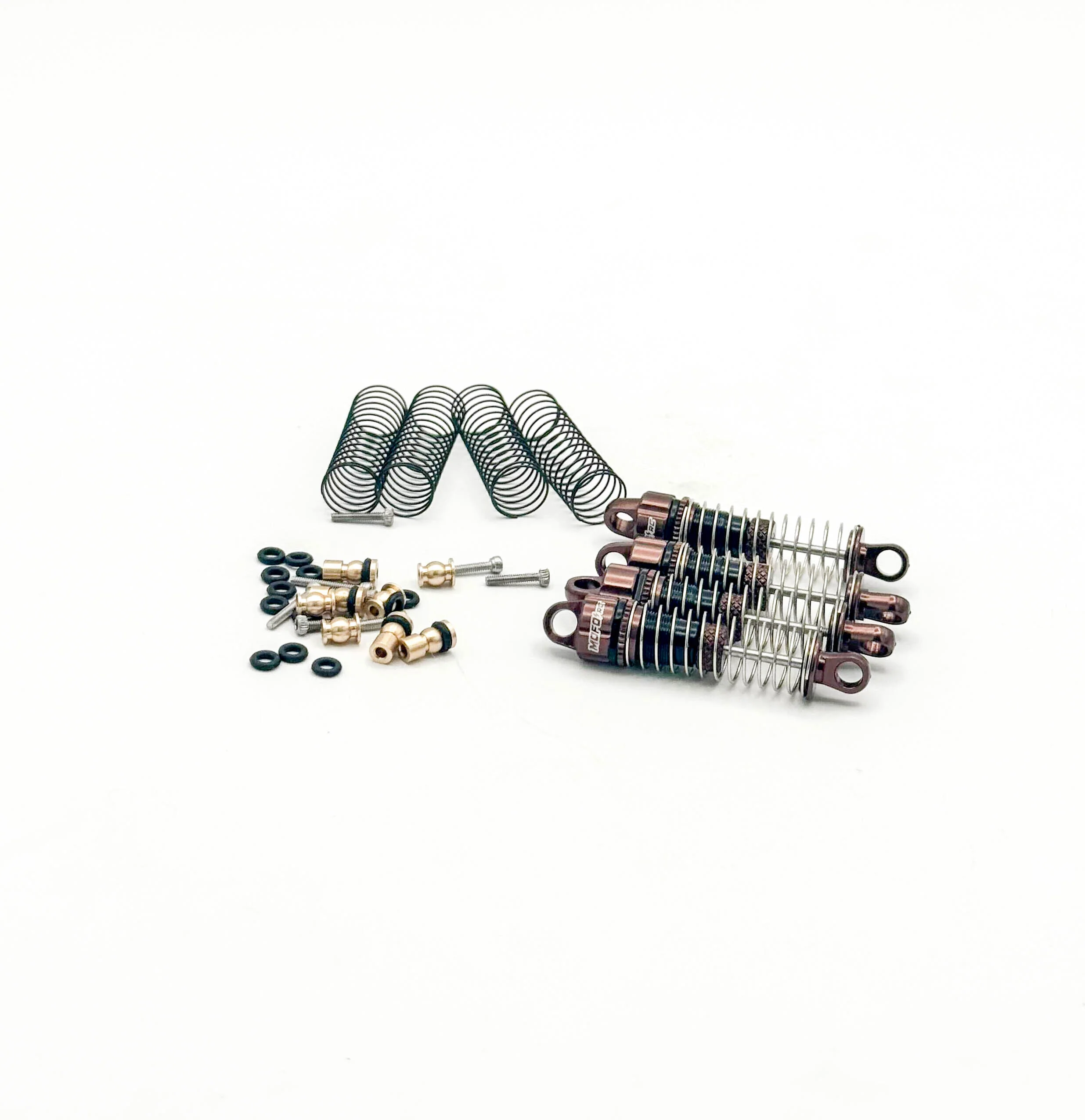 Mofo RC | Premium Oil-Filled Emulsion Big Bore Shocks for Axial® SCX24™