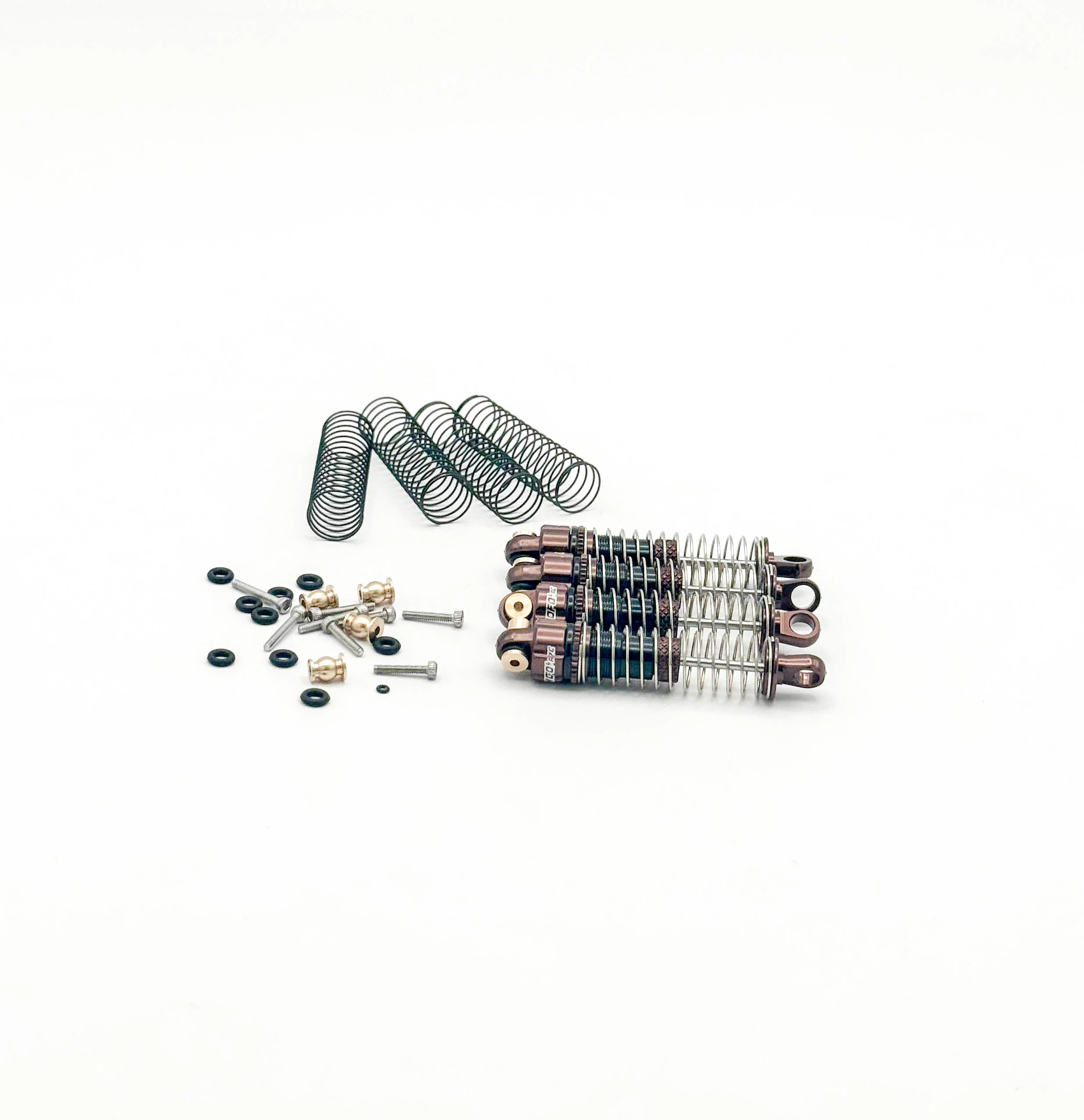 Mofo RC | Premium Oil-Filled Emulsion Big Bore Shocks for Axial® SCX24™ - Image 2