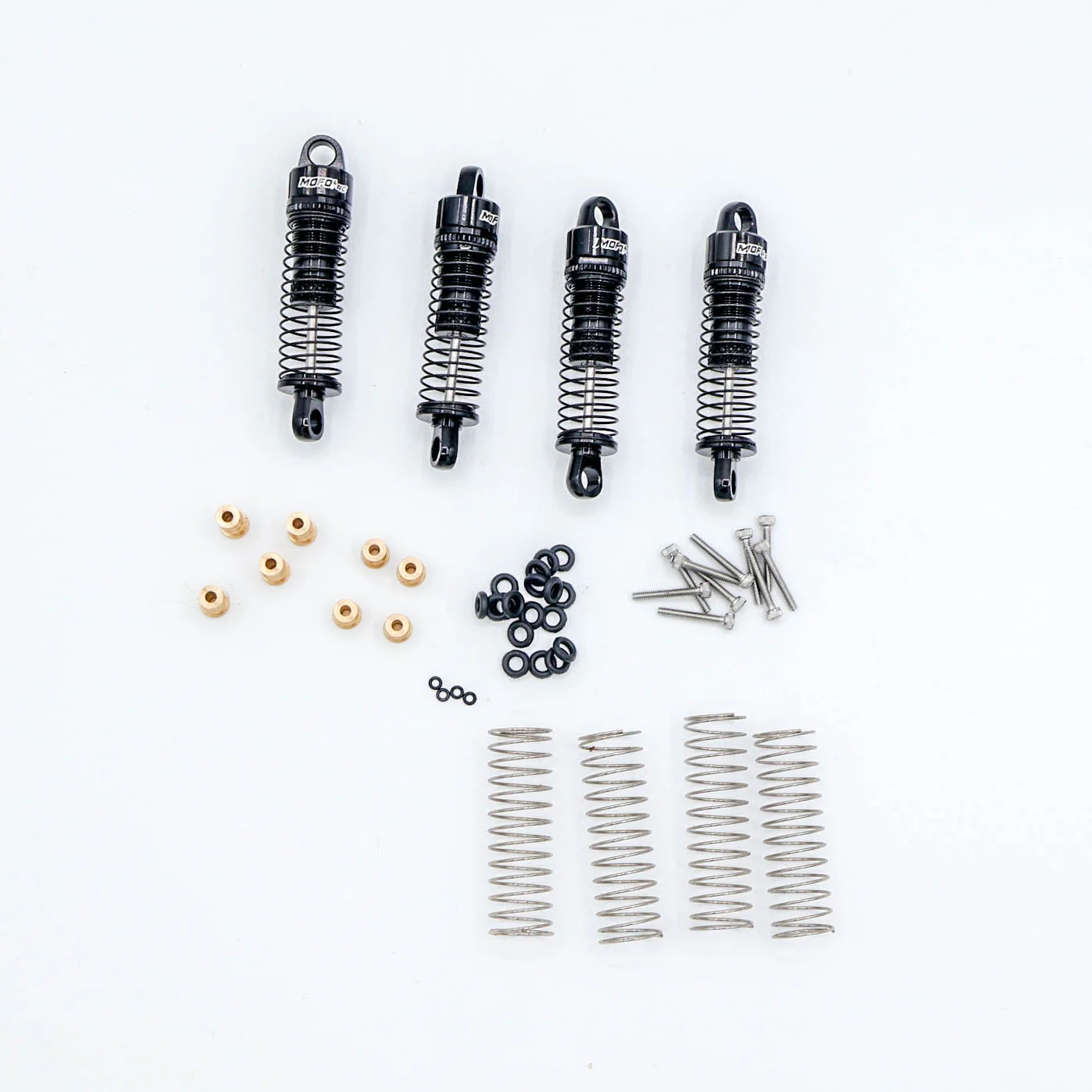 Mofo RC | Premium Oil-Filled Emulsion Big Bore Shocks for Axial® SCX24™ - Image 4