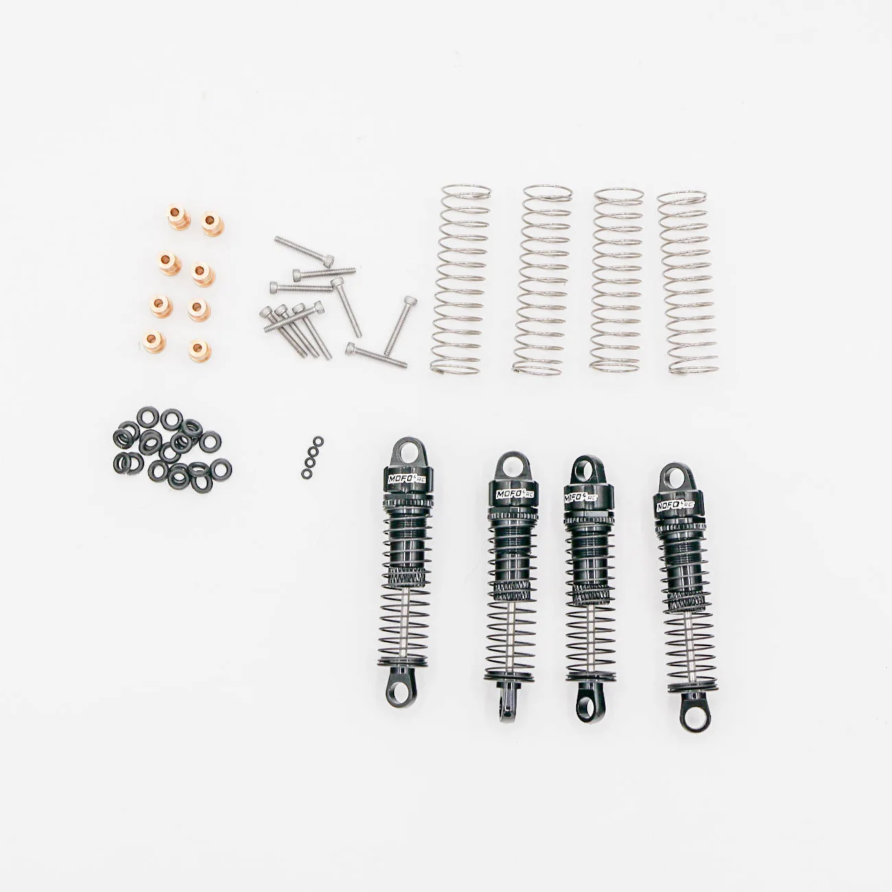 Mofo RC | Premium Oil-Filled Emulsion Big Bore Shocks for Axial® SCX24™ - Image 7
