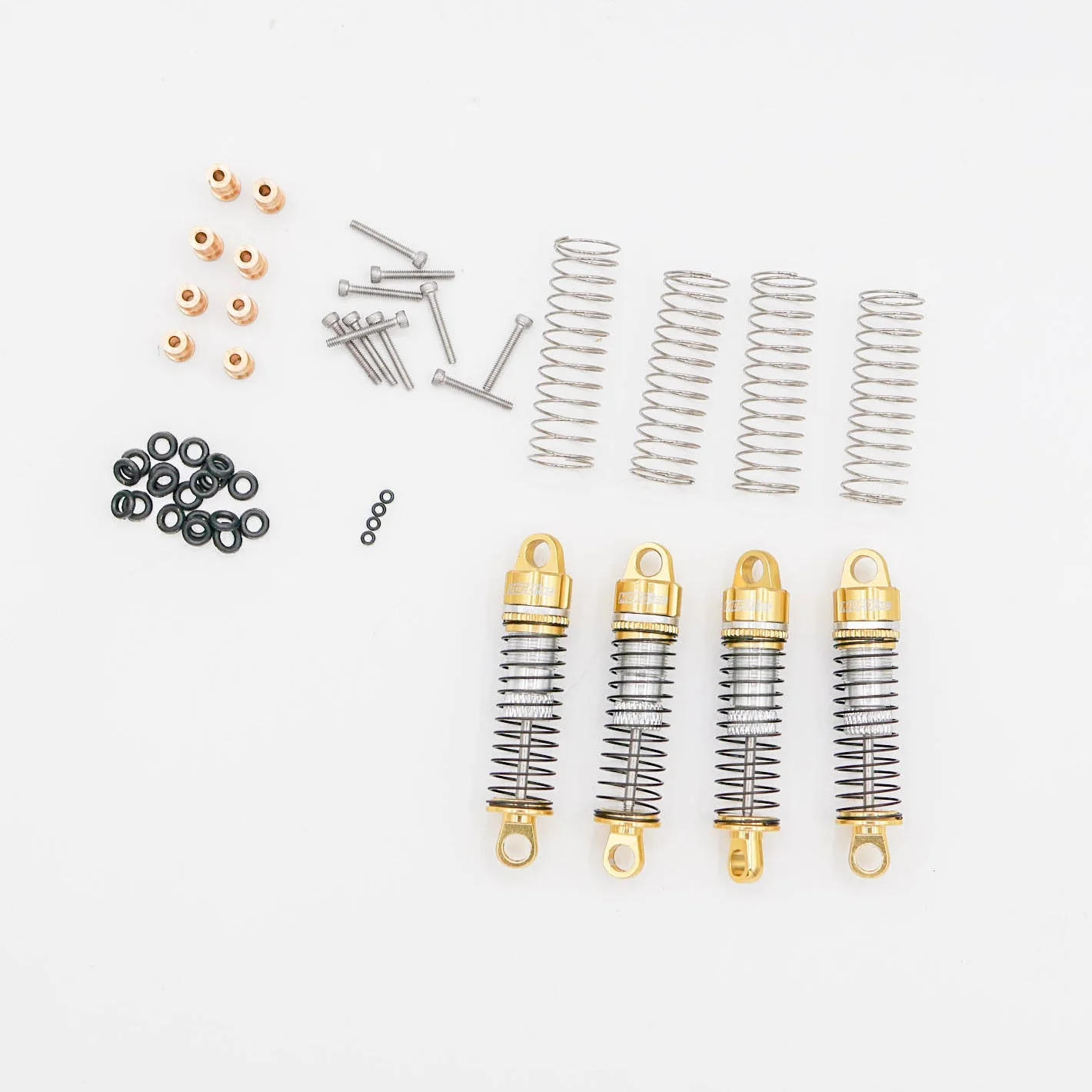Mofo RC | Premium Oil-Filled Emulsion Big Bore Shocks for Axial® SCX24™ - Image 9