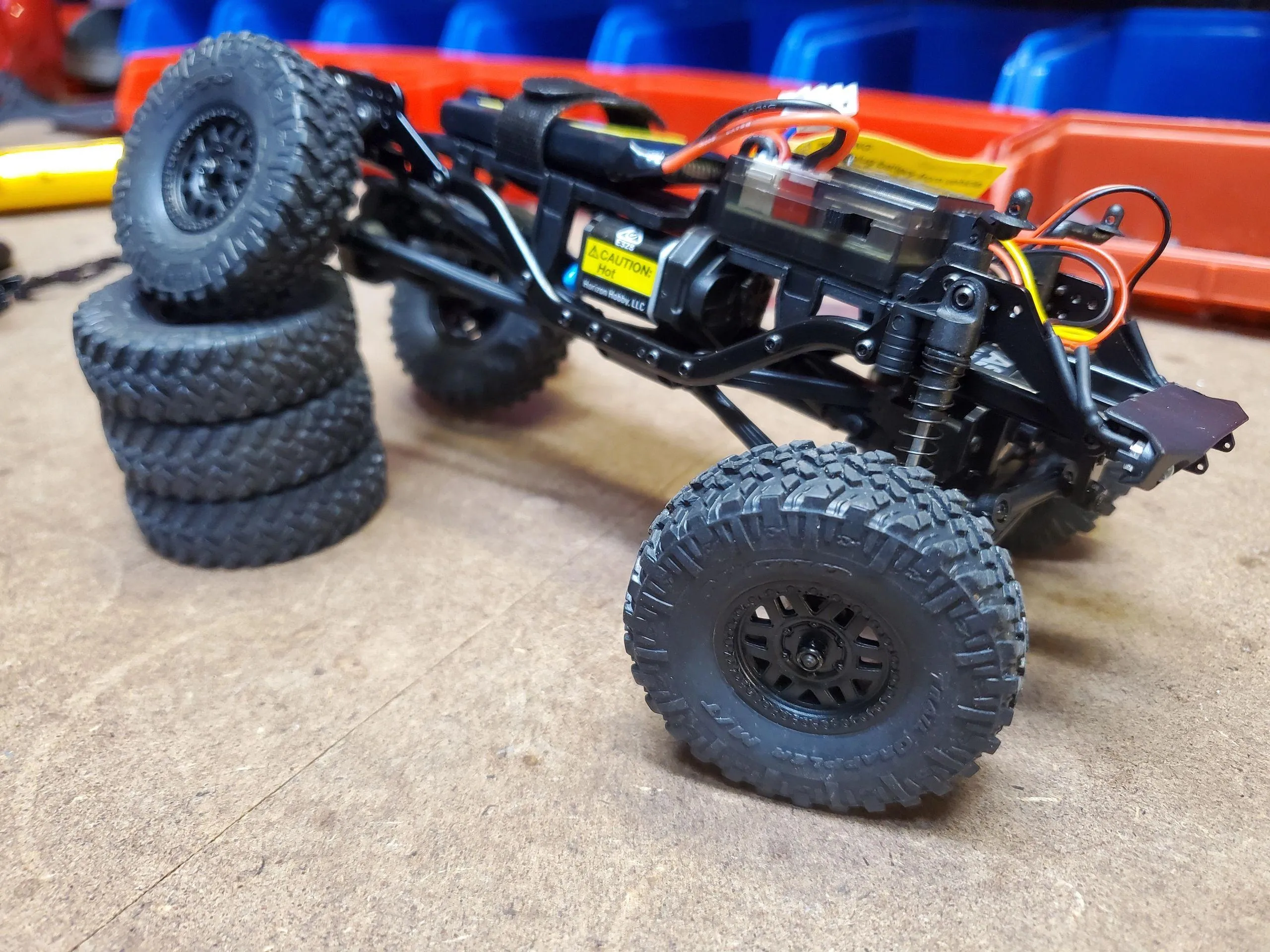 Mofo RC | Aluminum Suspension Threaded Shock Plates - Made in Texas - Image 3