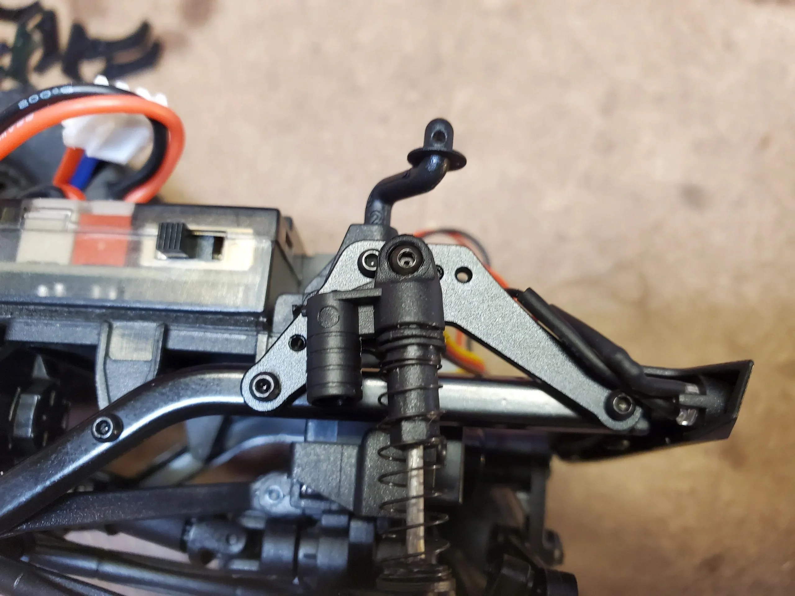 Mofo RC | Aluminum Suspension Threaded Shock Plates - Made in Texas - Image 5